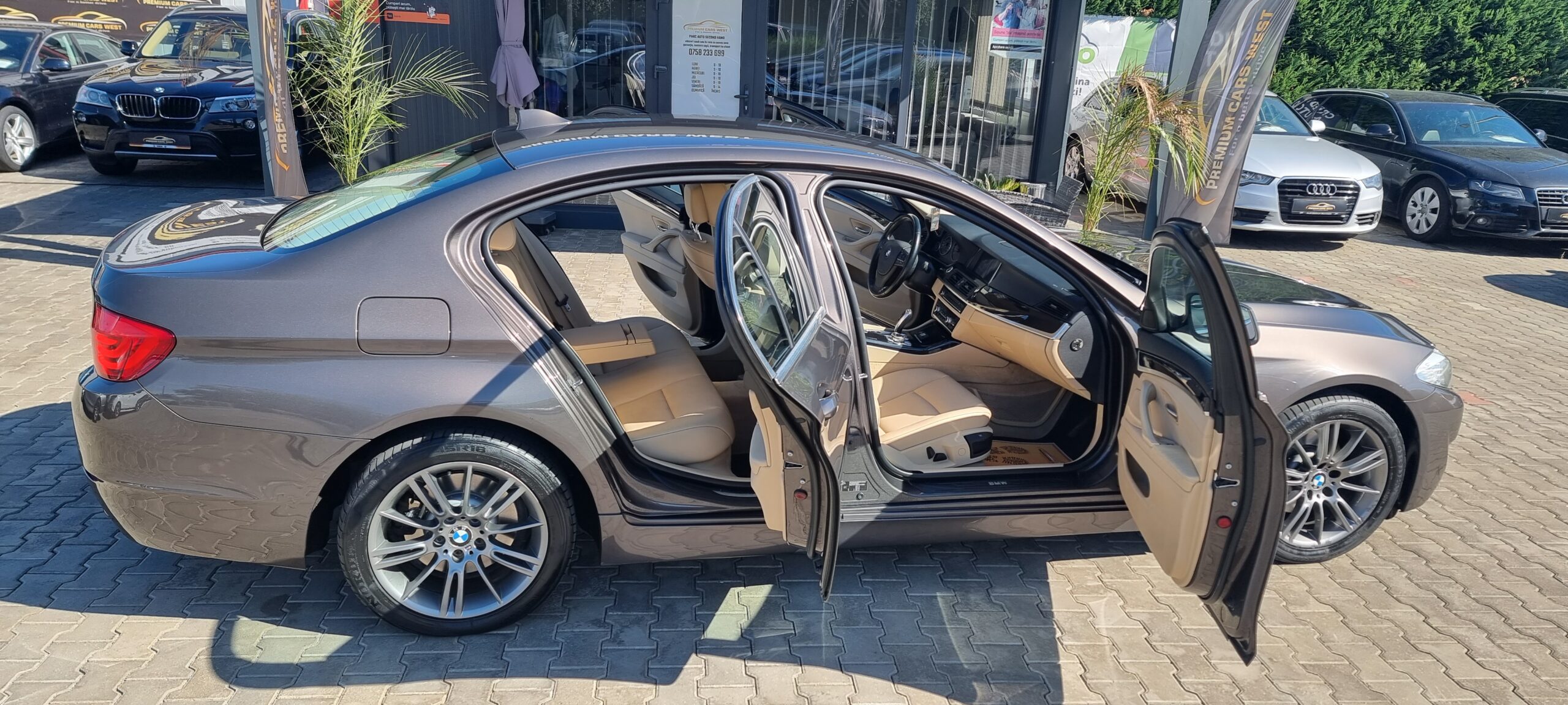 BMW 520 DIESEL AN 2011 EURO 5 RATE-LIVRARE-GARANTIE