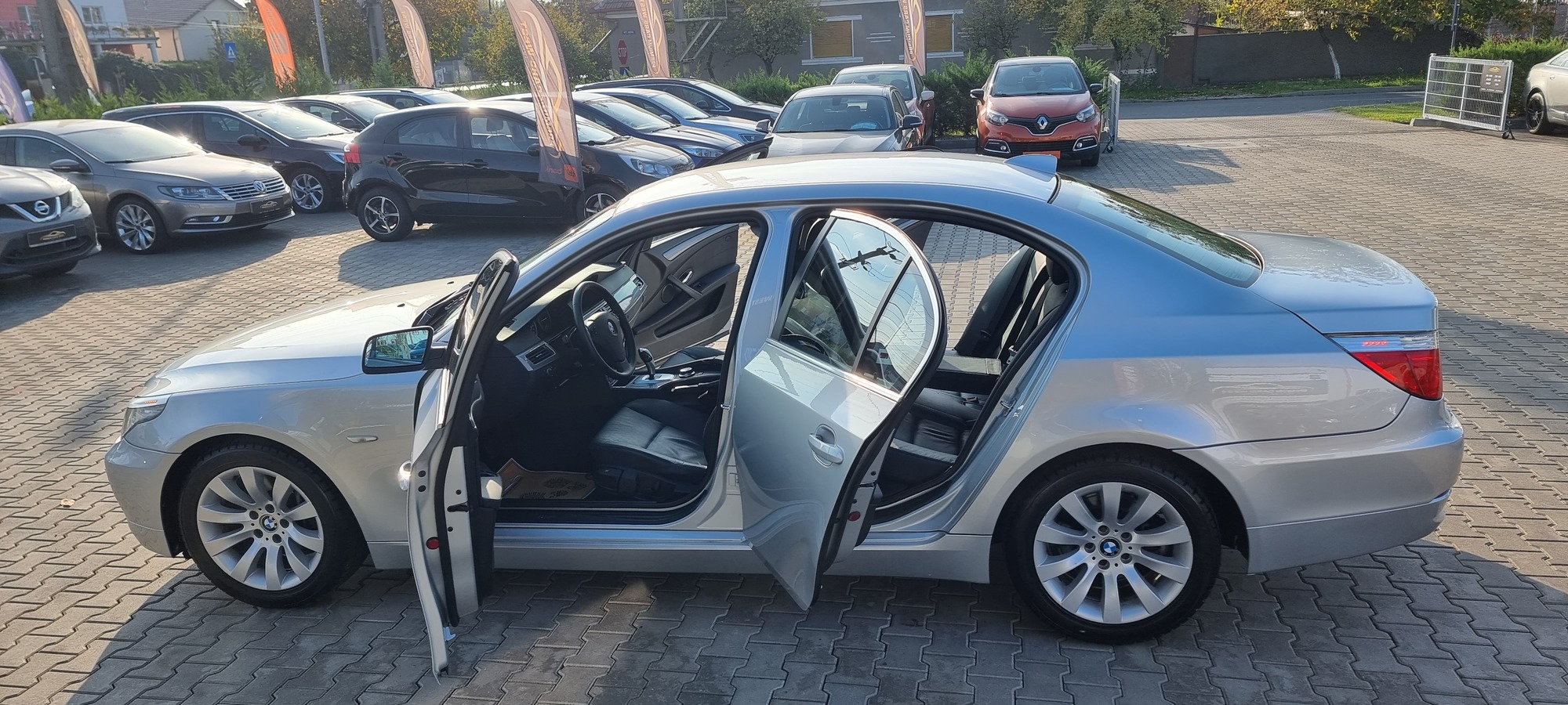 BMW 520 E60, 2.0 DIESEL, 177 CP, AN 2008 RATE-LIVRARE-GARANTIE