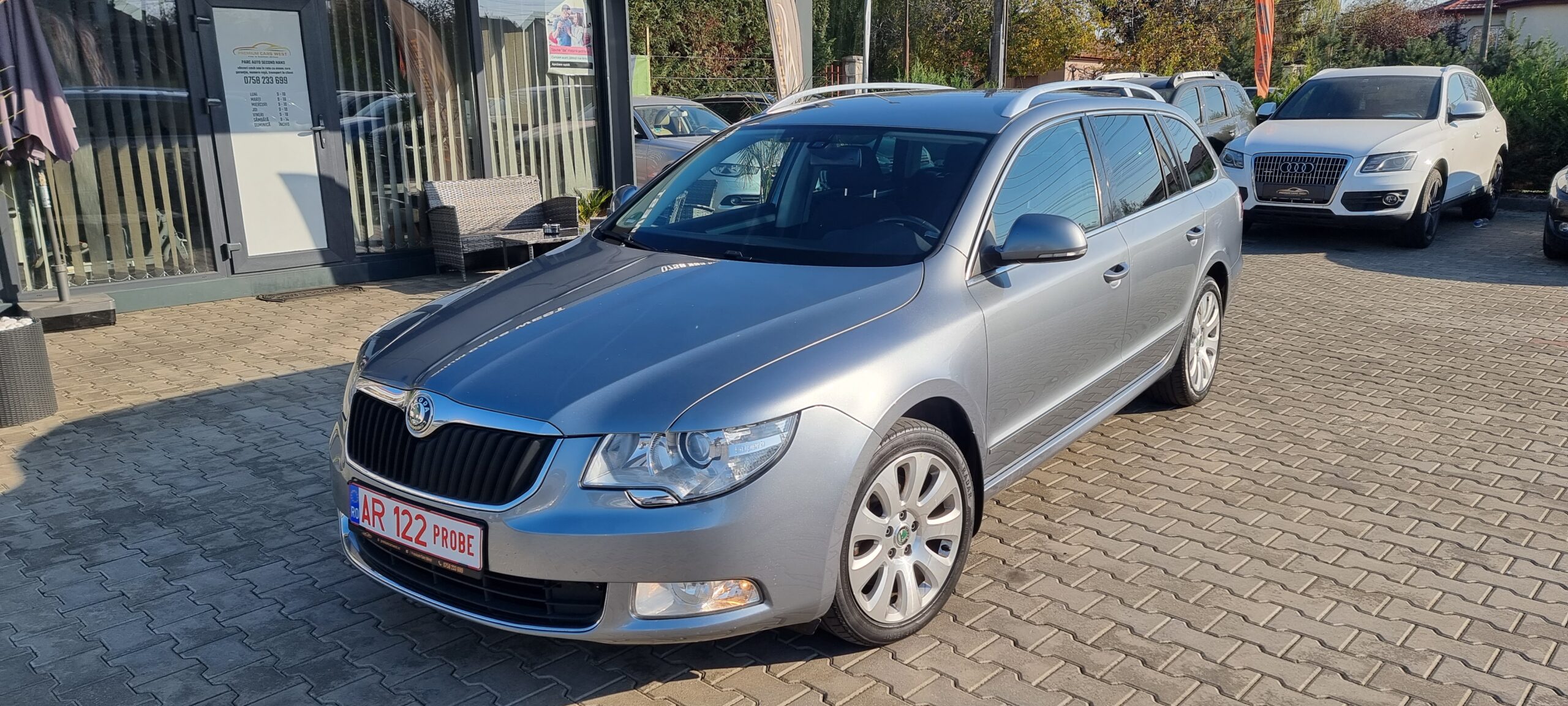 SKODA SUPERB DSG, 2.0 TDI, 140 CP, EURO 5, AN 2011  RATE-LIVRARE-GARANTIE