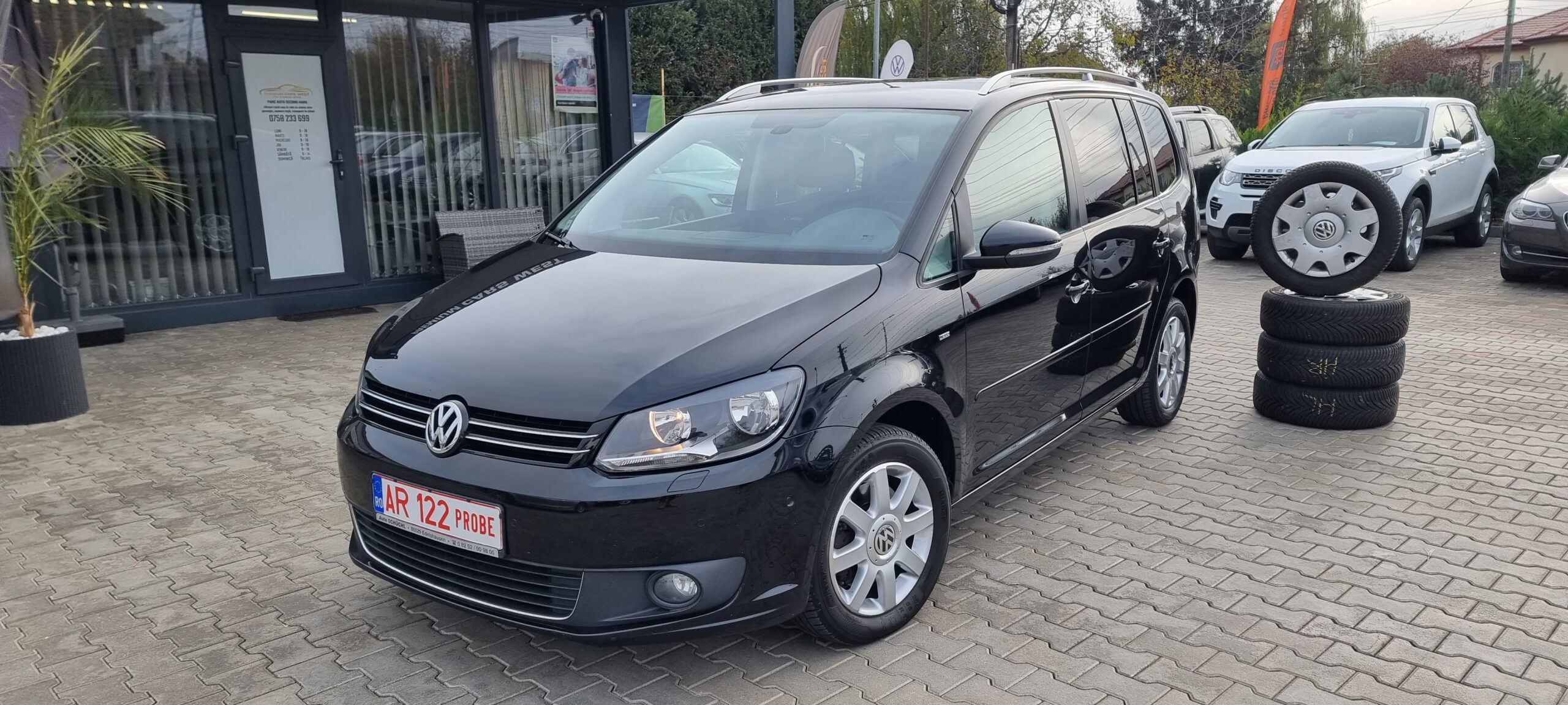 VW TOURAN 7 LOCURI, 2.0 TDI, 140 CP, EURO 5, AN 2015