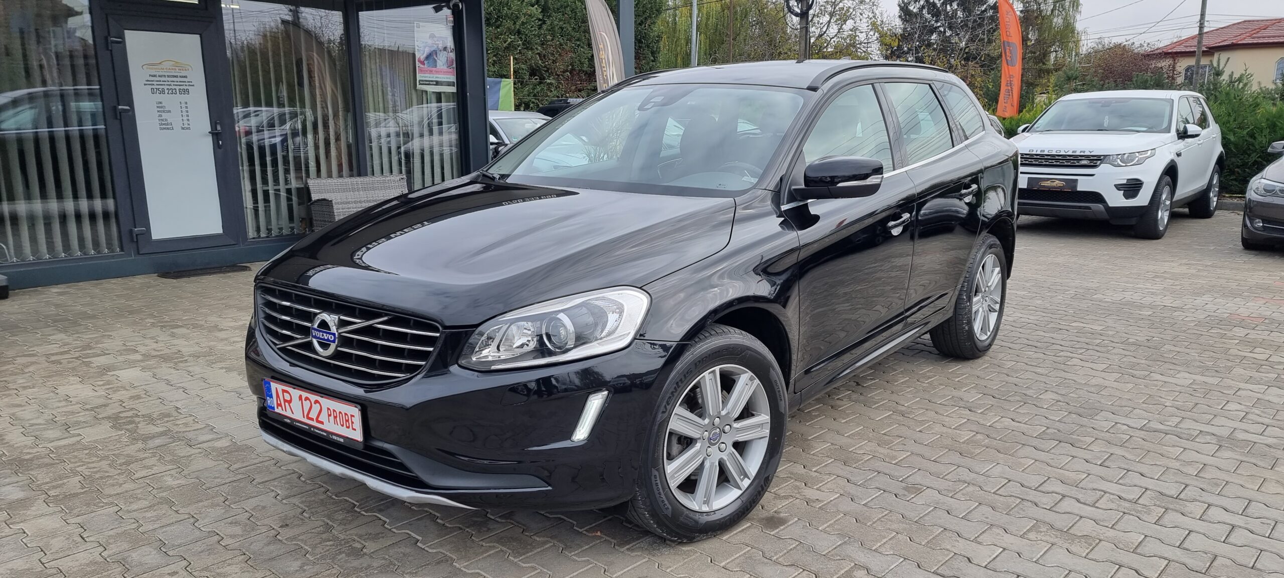 VOLVO XC 60 AWD 2.4 DIESEL 190 CP AN 11/2016 RATE-LIVRARE-GARANTIE