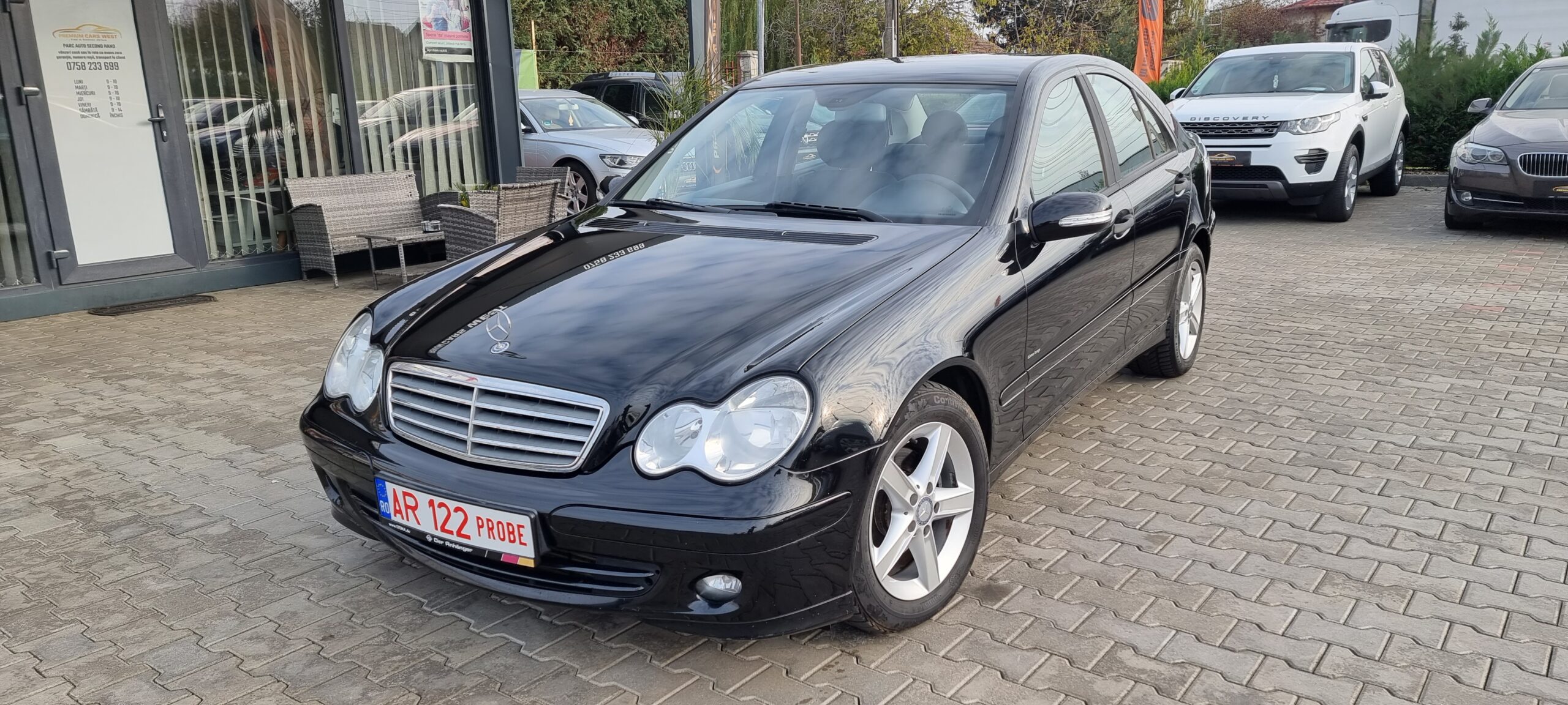 MERCEDES C-KLASSE 180 KOMPRESSOR RATE-GARANTIE-LIVRARE