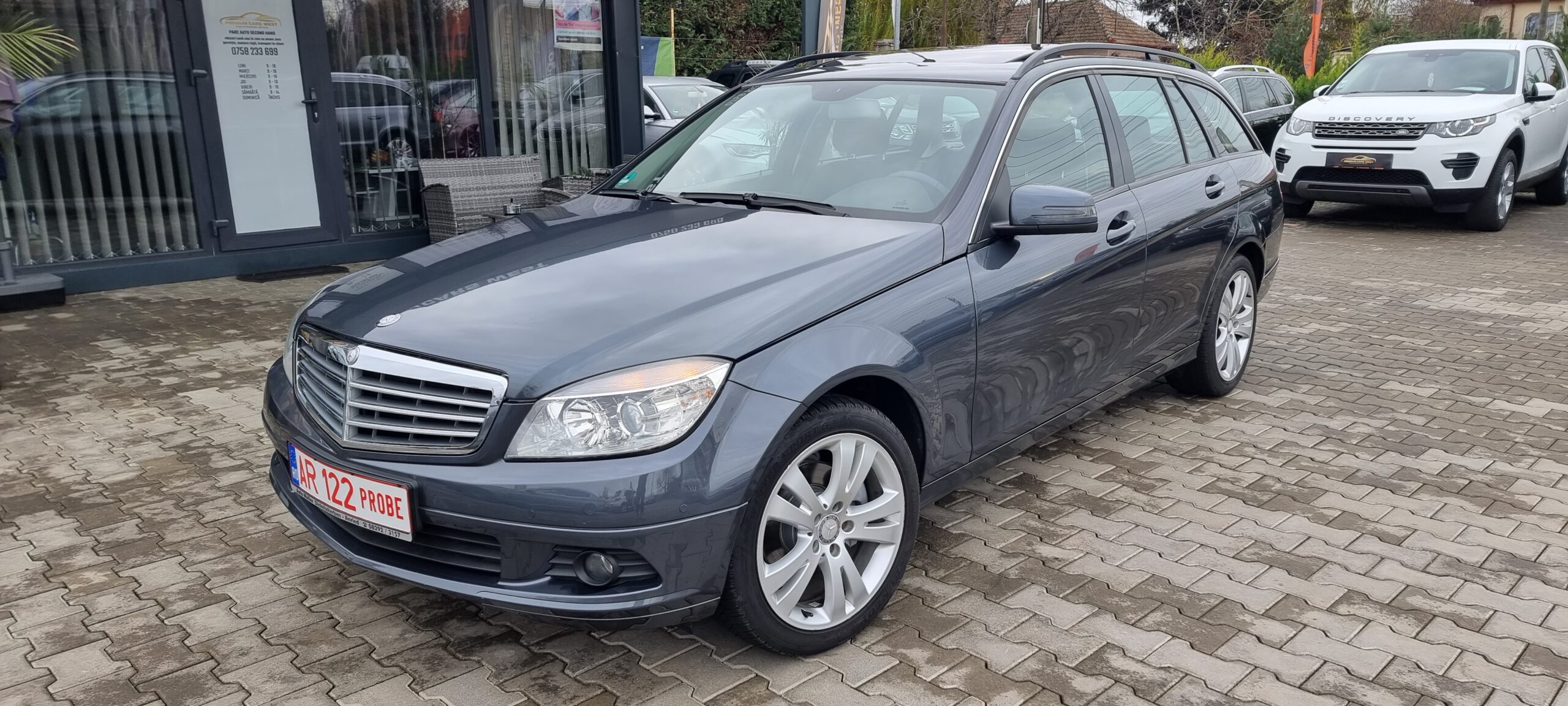 MERCEDES C200 KOMPRESSOR, 1.8 BENZINA, 184 CP, AN 2009   RATE-LIVRARE-GARANTIE