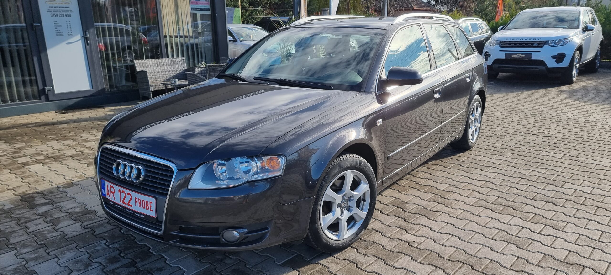 AUDI A4, 2.0 TDI, 140 CP, AN 2007  RATE-LIVRARE-GARANTIE