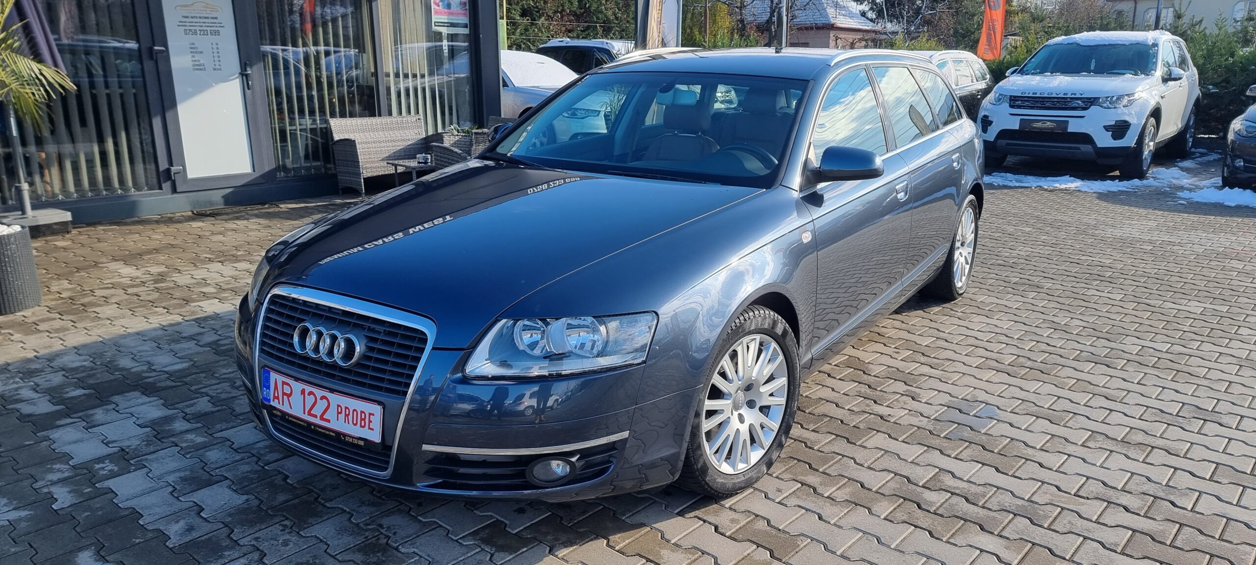 AUDI A6 AUTOMAT, 2.0 TDI, 140 CP, AN 2008  RATE-LIVRARE-GARANTIE