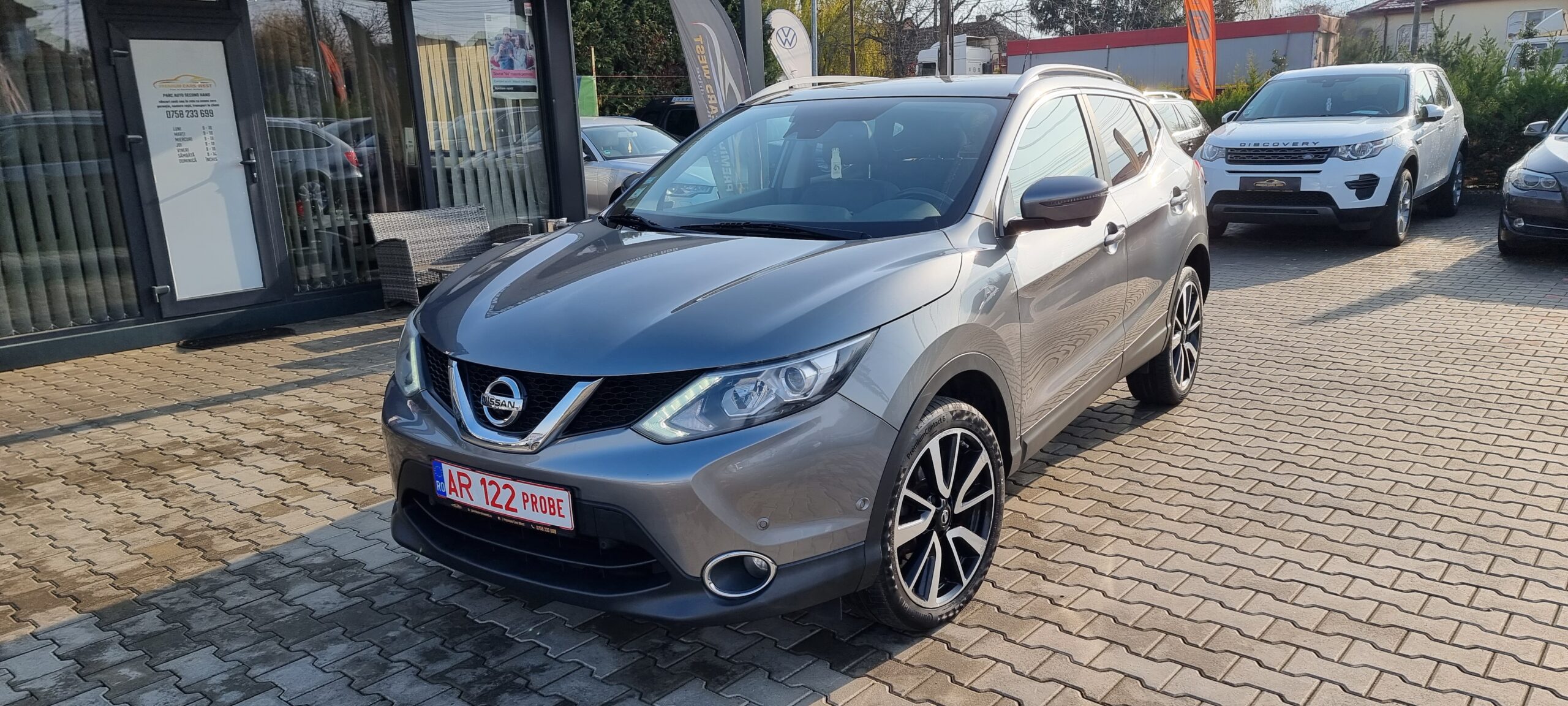 NISSAN QASHQAI, 1.6 DIESEL, 130 CP, EURO 6, AN 2016 RATE-LIVRARE-GARANTIE