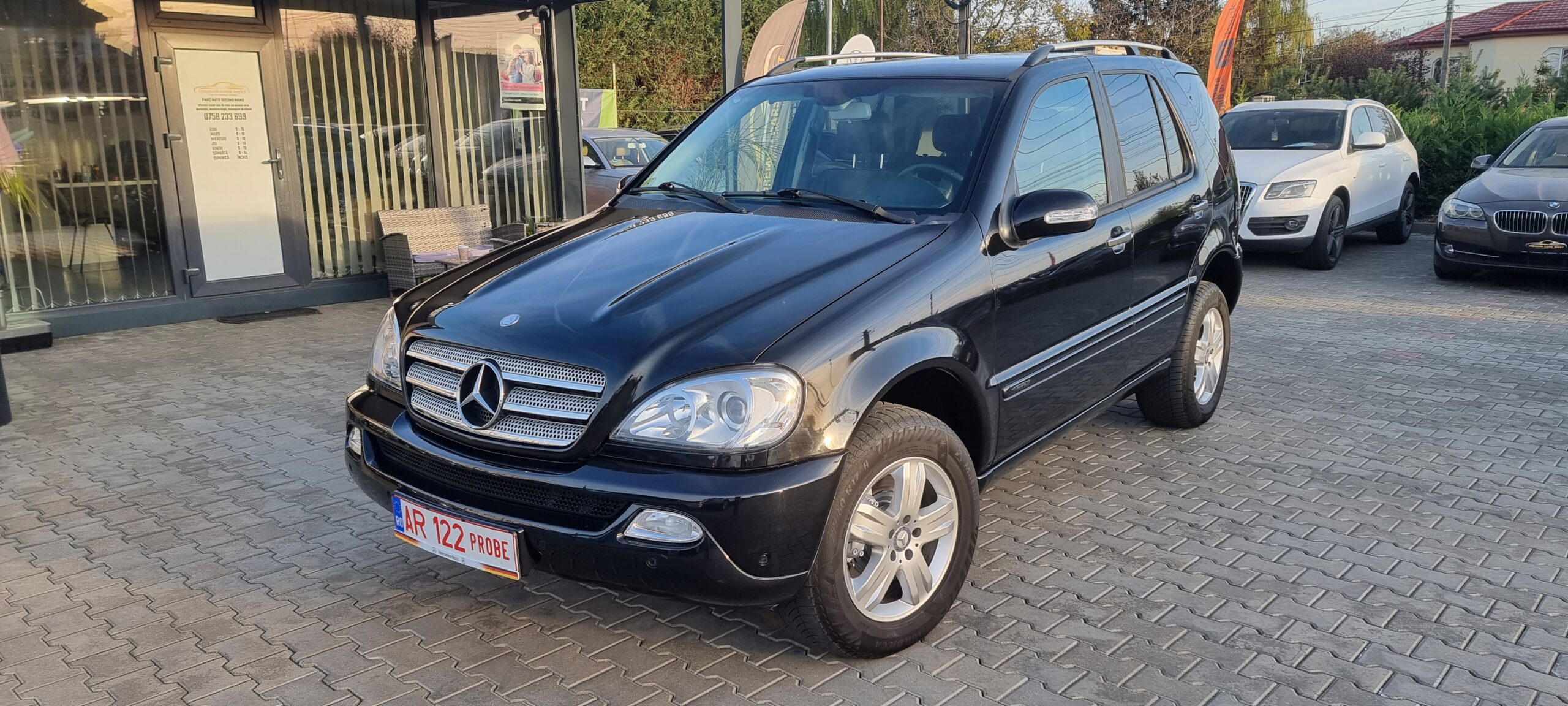 MERCEDES ML 270 CDI (FINAL EDITION), 2.7 DIESEL, 163 CP, AN 2005  RATE-LIVRARE-GARANTIE