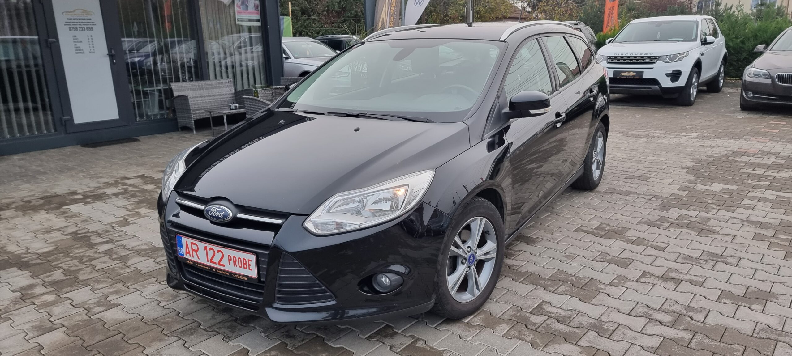 FORD FOCUS, 1.6 DIESEL, 115 CP, EURO 5, AN 2014  RATE-LIVRARE-GARANTIE