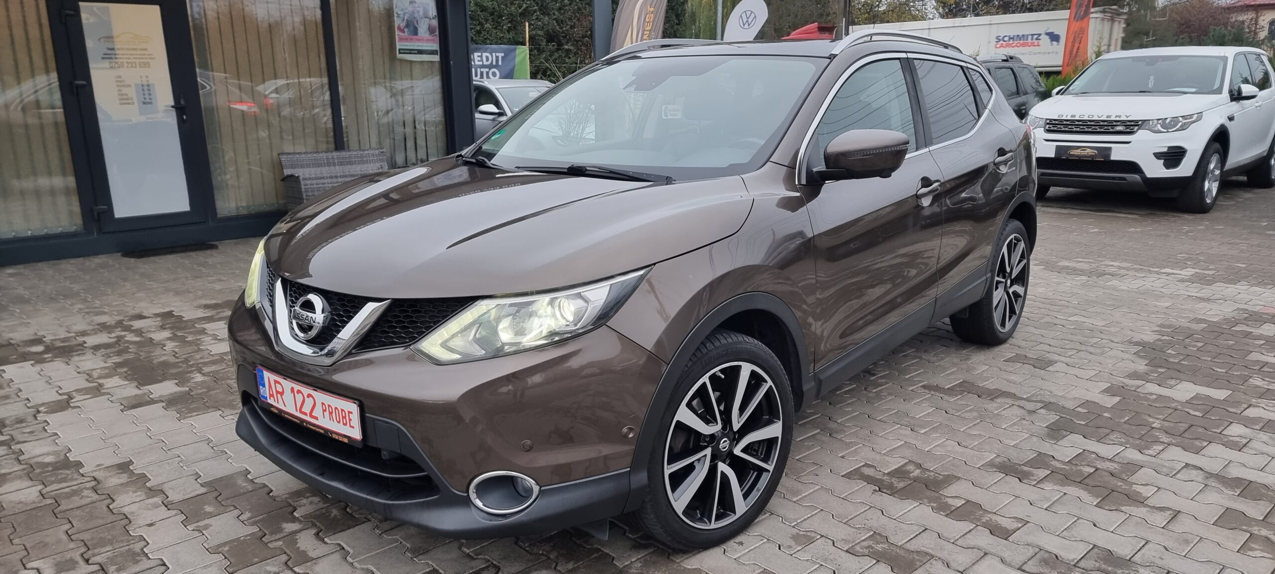 NISSAN QASHQAI, 1.6 DIESEL, 110 CP, EURO 6, AN 2016  RATE-LIVRARE-GARANTIE