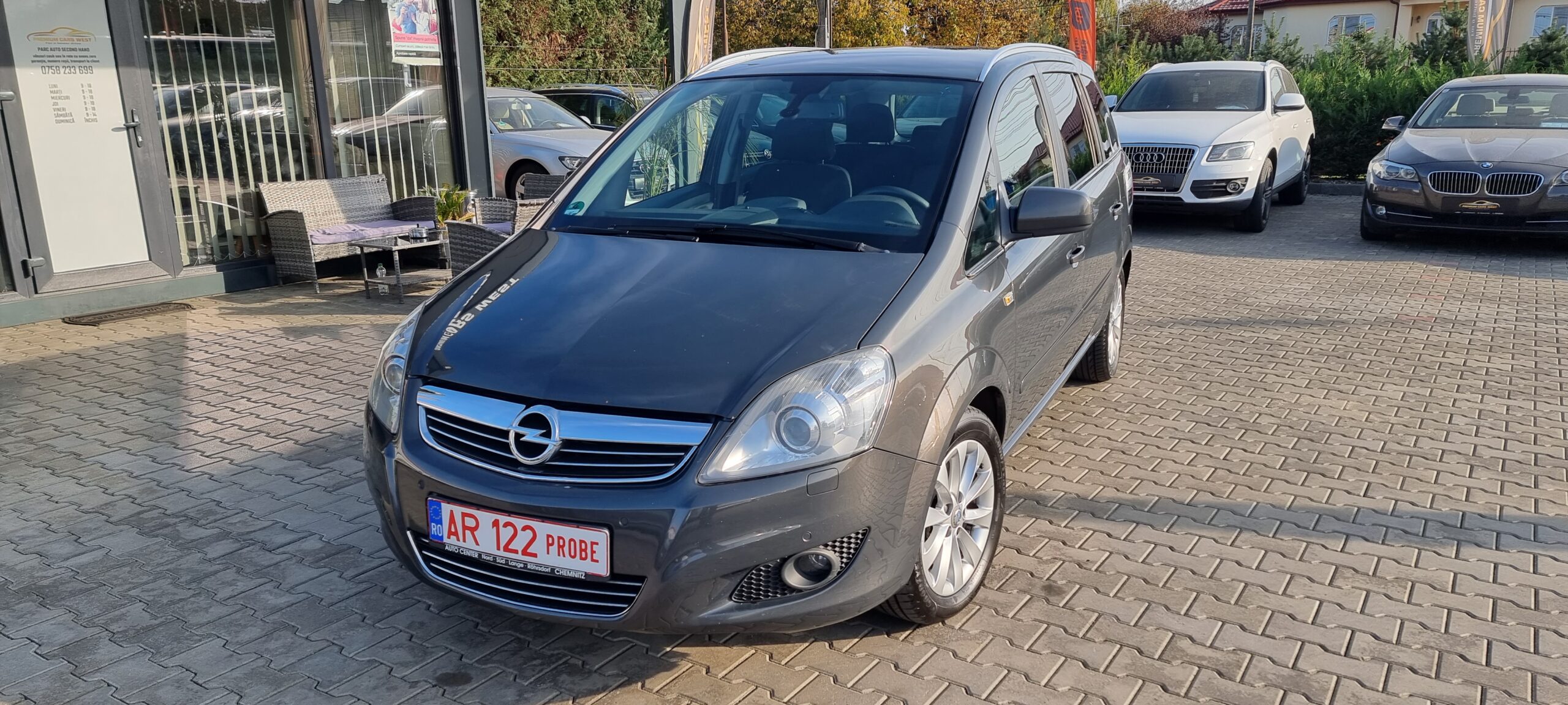 OPEL ZAFIRA 7 LOCURI, 1.7 DIESEL, 125 CP, EURO 5, AN 2014  RATE-LIVRARE-GARANTIE