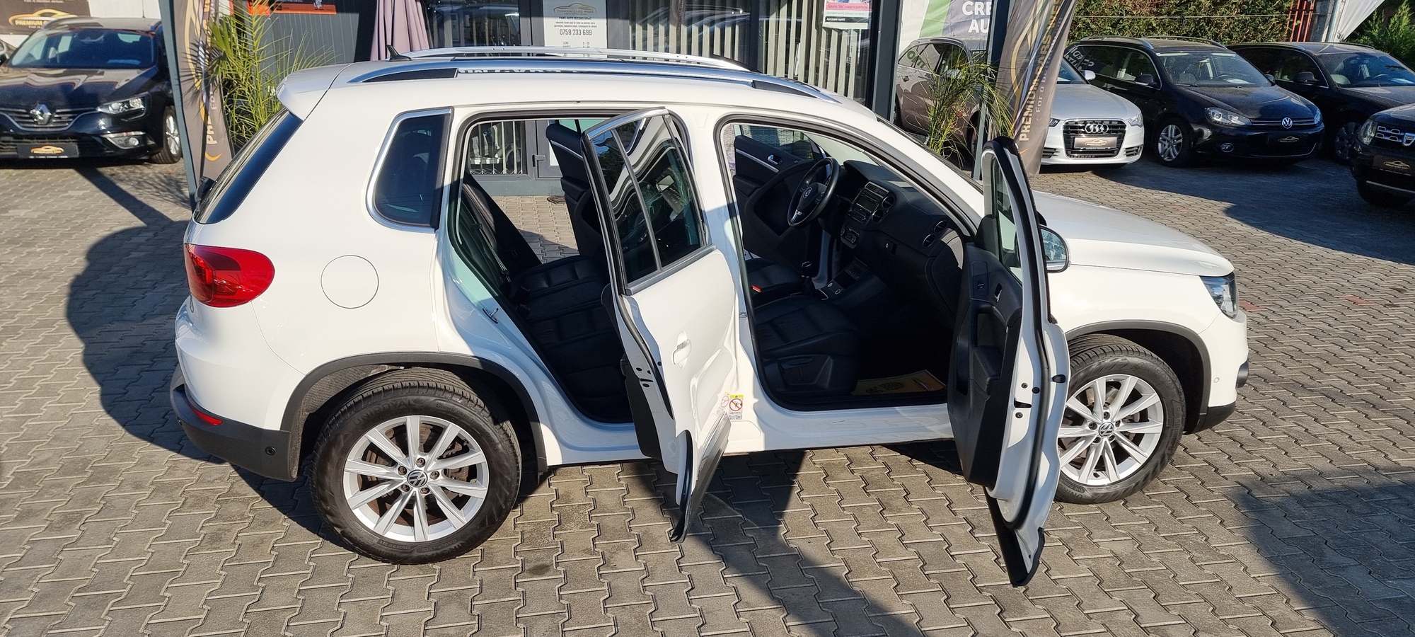 VW TIGUAN, 1.4 BENZINA, 122 CP, EURO 5, AN 2012, REVIZIE EFECTUATA (DISTRIBUTIE, ULEI+FILTRE) RATE-LIVRARE-GARANTIE