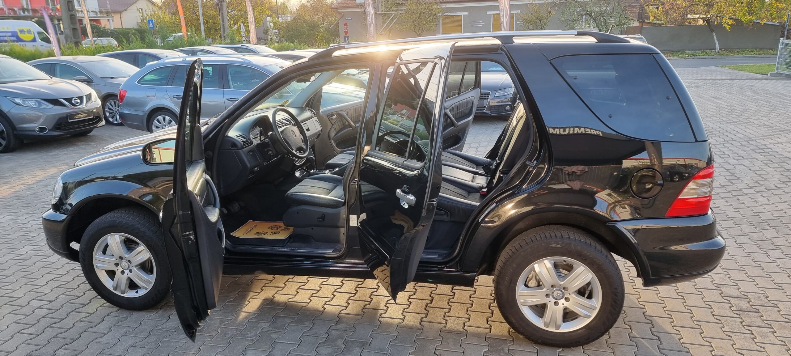 MERCEDES ML 270 CDI (FINAL EDITION), 2.7 DIESEL, 163 CP, AN 2005  RATE-LIVRARE-GARANTIE