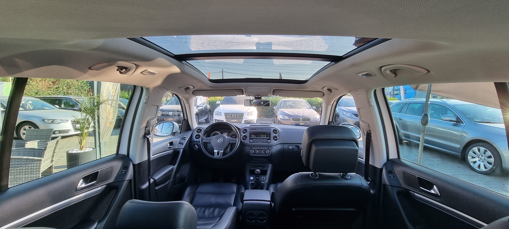 VW TIGUAN, 1.4 BENZINA, 122 CP, EURO 5, AN 2012, REVIZIE EFECTUATA (DISTRIBUTIE, ULEI+FILTRE) RATE-LIVRARE-GARANTIE