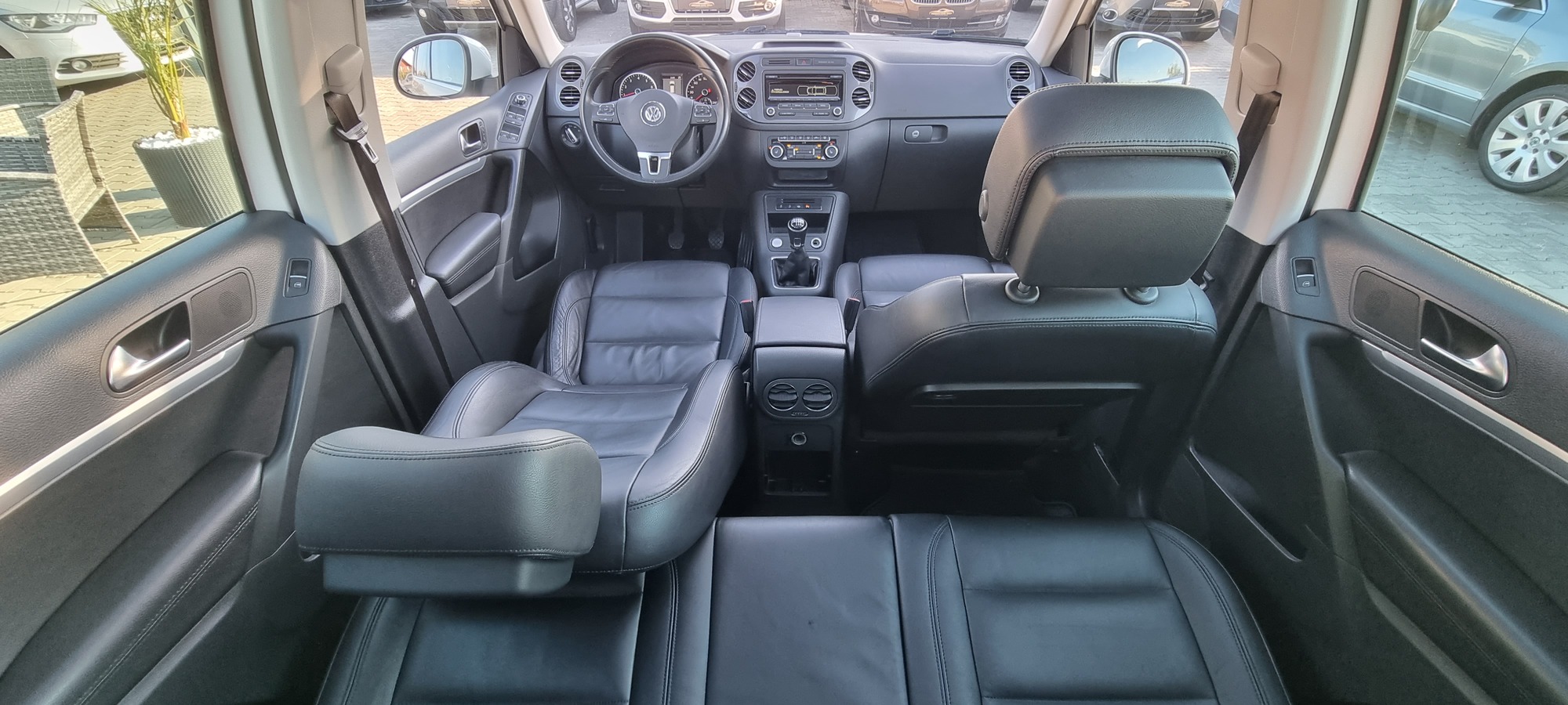 VW TIGUAN, 1.4 BENZINA, 122 CP, EURO 5, AN 2012, REVIZIE EFECTUATA (DISTRIBUTIE, ULEI+FILTRE) RATE-LIVRARE-GARANTIE