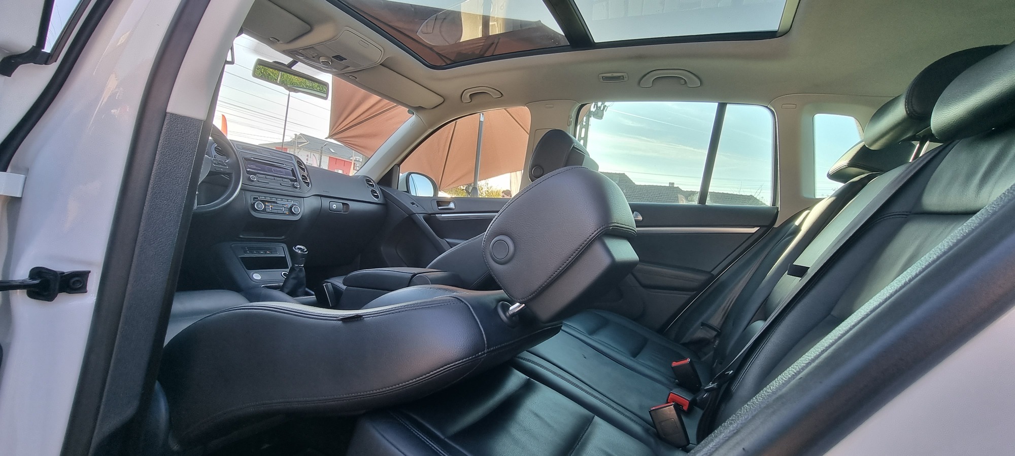 VW TIGUAN, 1.4 BENZINA, 122 CP, EURO 5, AN 2012, REVIZIE EFECTUATA (DISTRIBUTIE, ULEI+FILTRE) RATE-LIVRARE-GARANTIE
