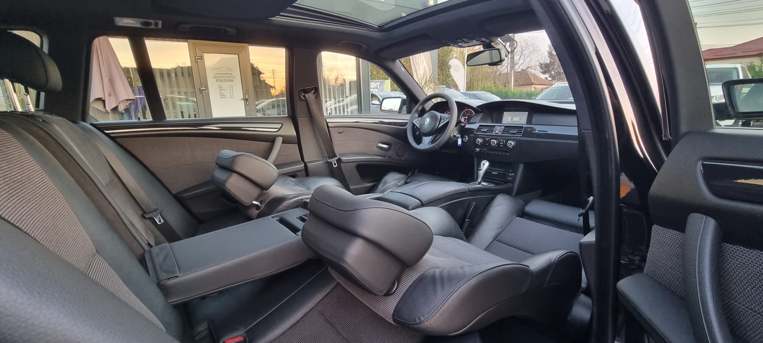 BMW 520 E61 AUTOMAT RATE-LIVRARE-GARANTIE