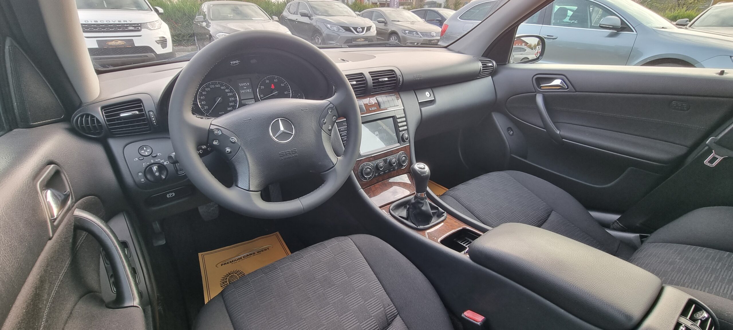 MERCEDES C-KLASSE 180 KOMPRESSOR RATE-GARANTIE-LIVRARE