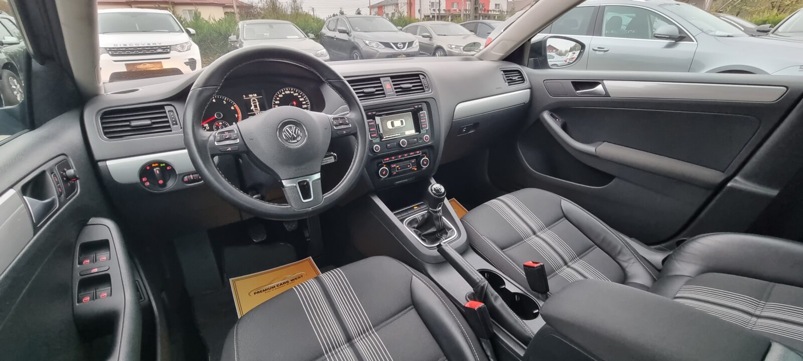 VW JETTA PAKET MATCH, 1.2 BENZINA, 105 CP, AN 2012, EURO 5  RATE-LIVRARE-GARANTIE