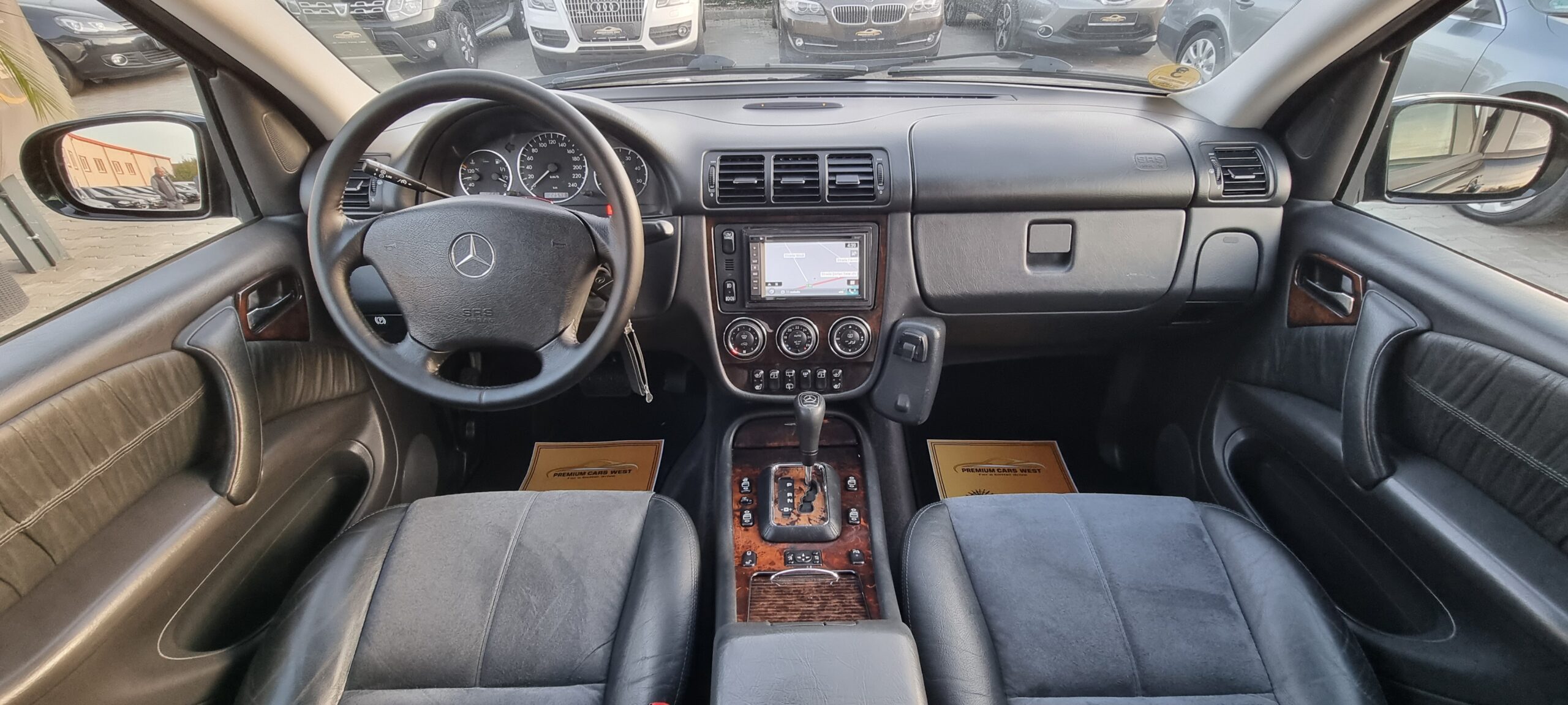 MERCEDES ML 270 CDI (FINAL EDITION), 2.7 DIESEL, 163 CP, AN 2005  RATE-LIVRARE-GARANTIE