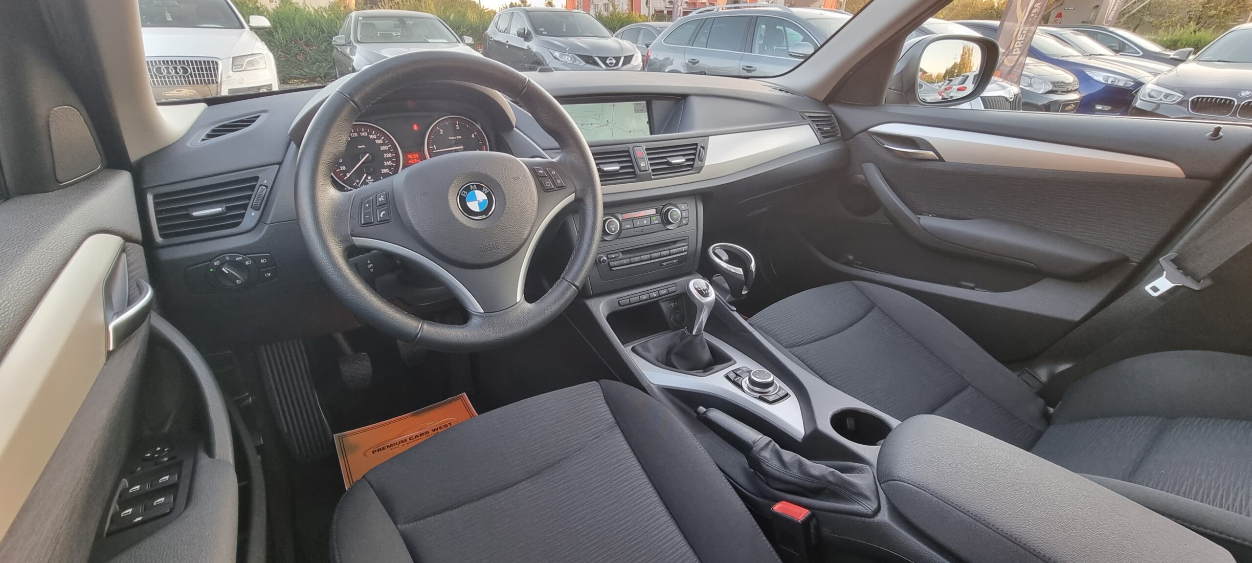 BMW X1 X-DRIVE AN 2010 EURO 5 RATE-GARANTIE-LIVRARE