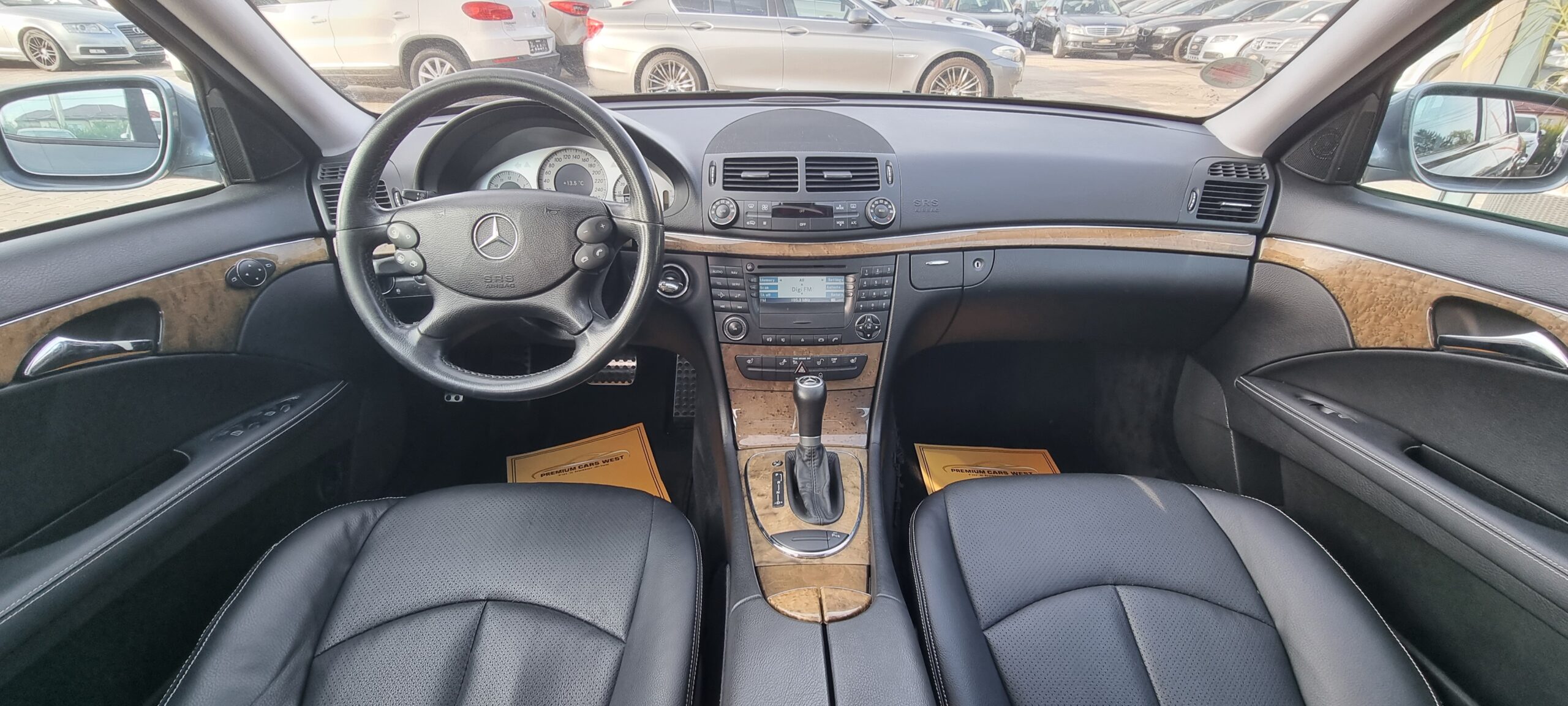 MERCEDES E 200 KOMPRESSOR AVANTGARDE SPORT EDITION, 1.8 BENZINA, 184 CP, AN 2007  RATE-LIVRARE-GARANTIE