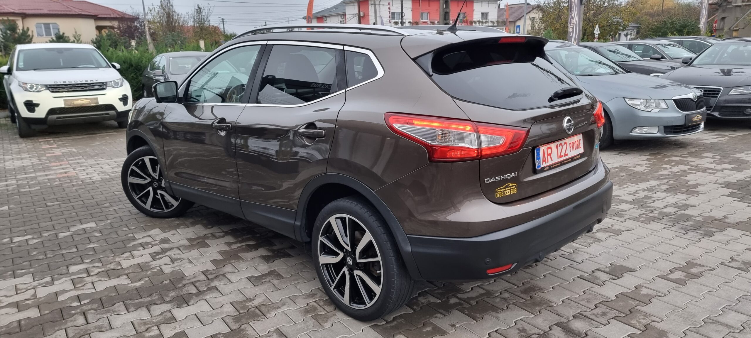 NISSAN QASHQAI, 1.6 DIESEL, 110 CP, EURO 6, AN 2016  RATE-LIVRARE-GARANTIE