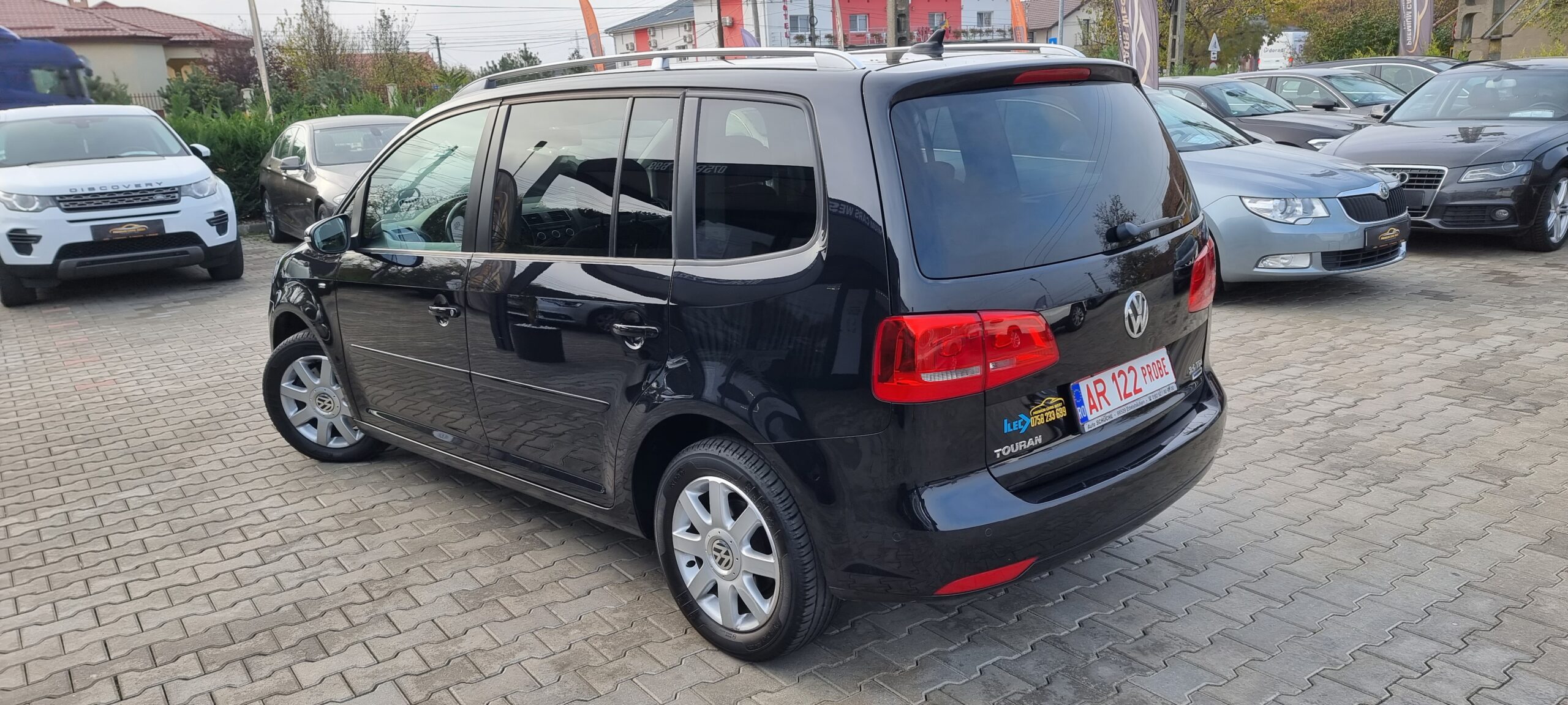 VW TOURAN 7 LOCURI, 2.0 TDI, 140 CP, EURO 5, AN 2015