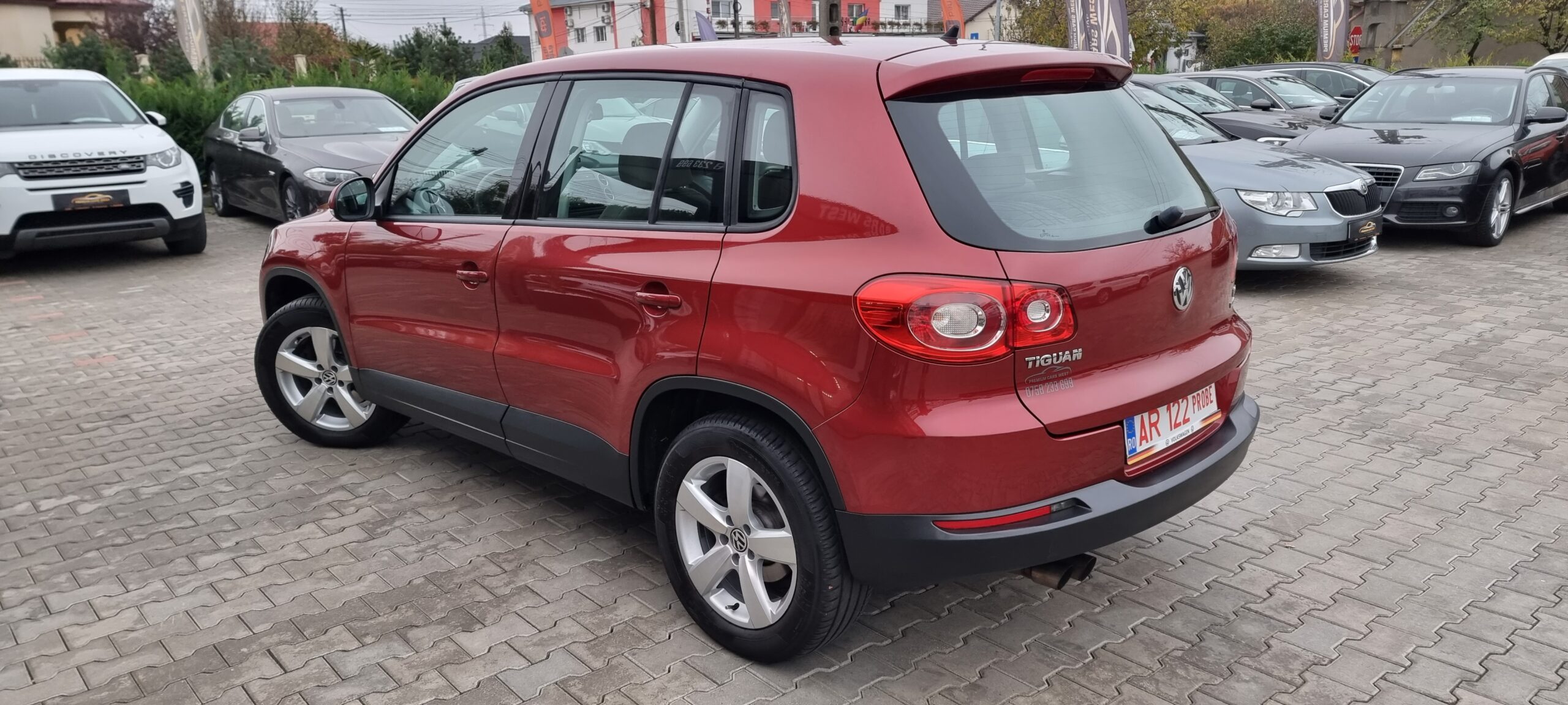 VW TIGUAN, 1.4 BENZINA, 150 CP, EURO 5, AN 2010 RATE-LIVRARE-GARANTIE,   REVIZIE EFECTUATA(DISTRIBUTIE, ULEI+FILTRE)