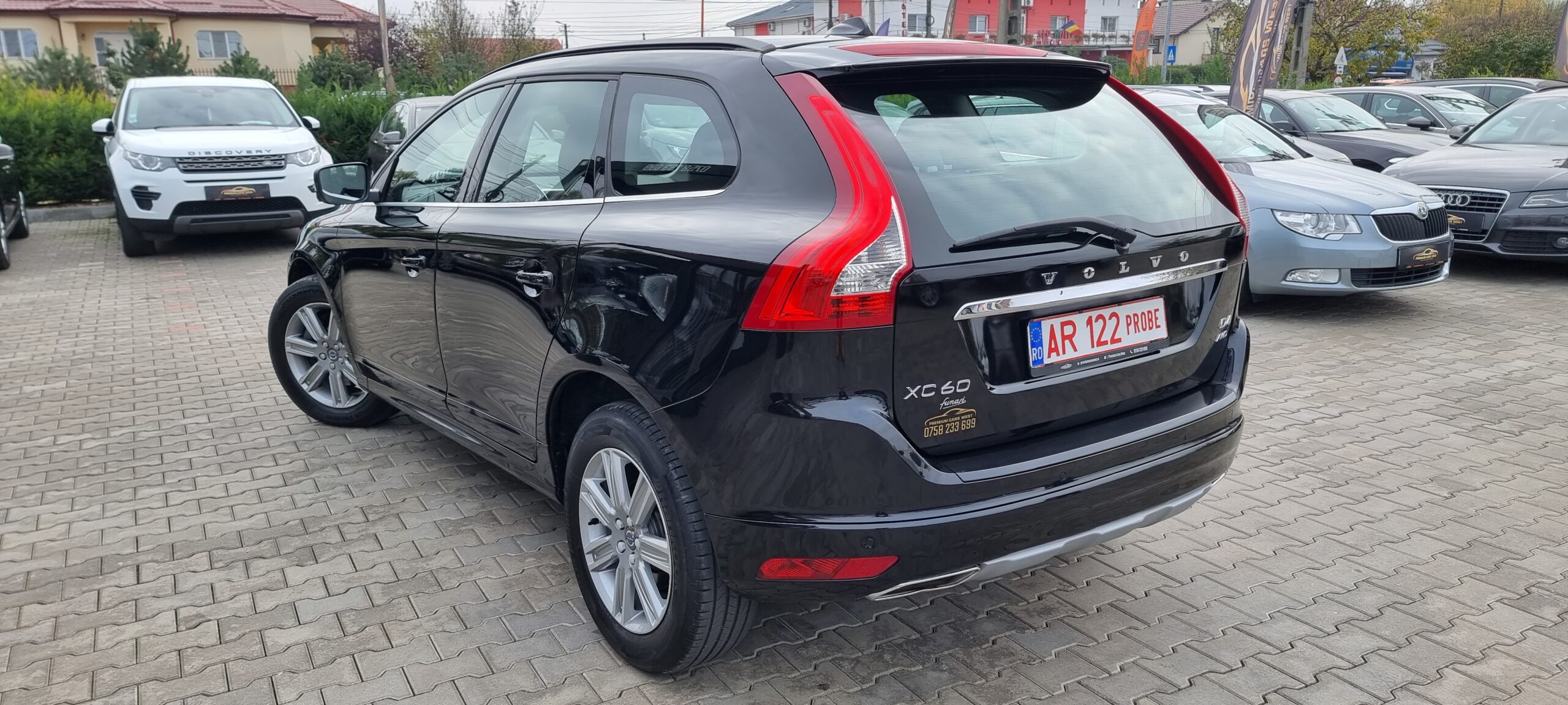 VOLVO XC 60 AWD 2.4 DIESEL 190 CP AN 11/2016 RATE-LIVRARE-GARANTIE