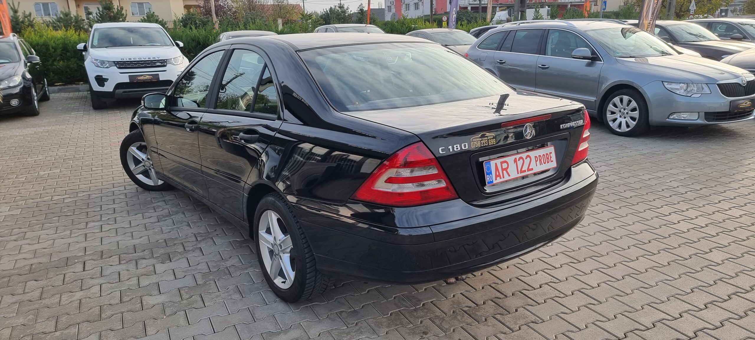 MERCEDES C-KLASSE 180 KOMPRESSOR RATE-GARANTIE-LIVRARE