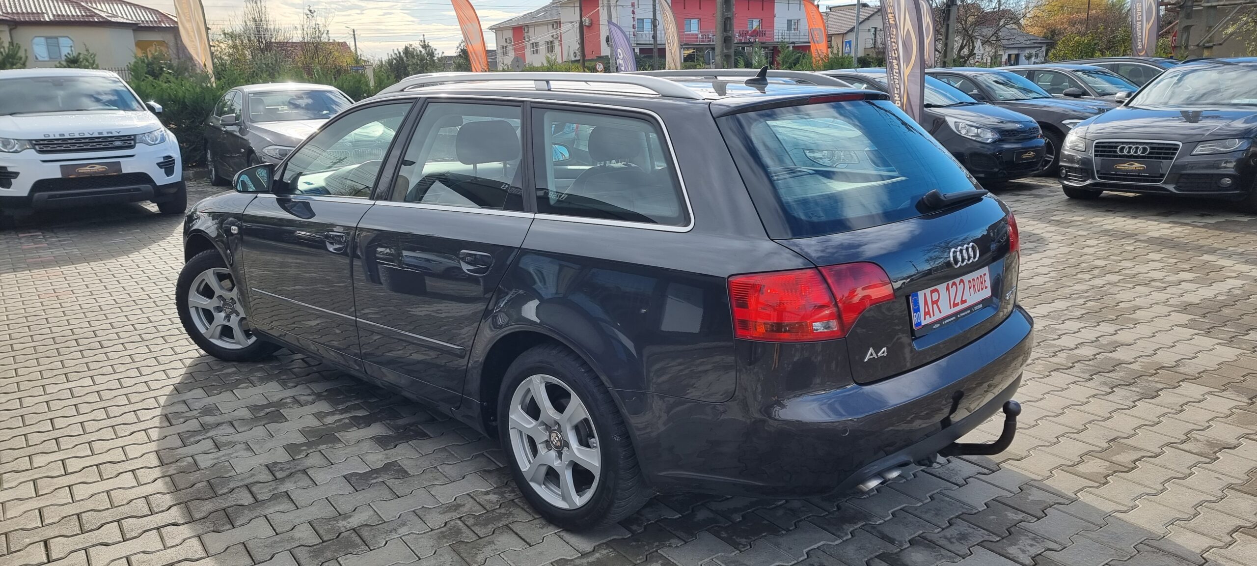 AUDI A4, 2.0 TDI, 140 CP, AN 2007  RATE-LIVRARE-GARANTIE