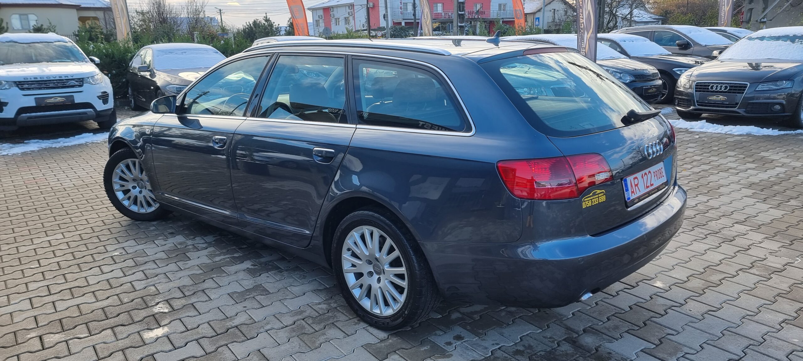 AUDI A6 AUTOMAT, 2.0 TDI, 140 CP, AN 2008  RATE-LIVRARE-GARANTIE