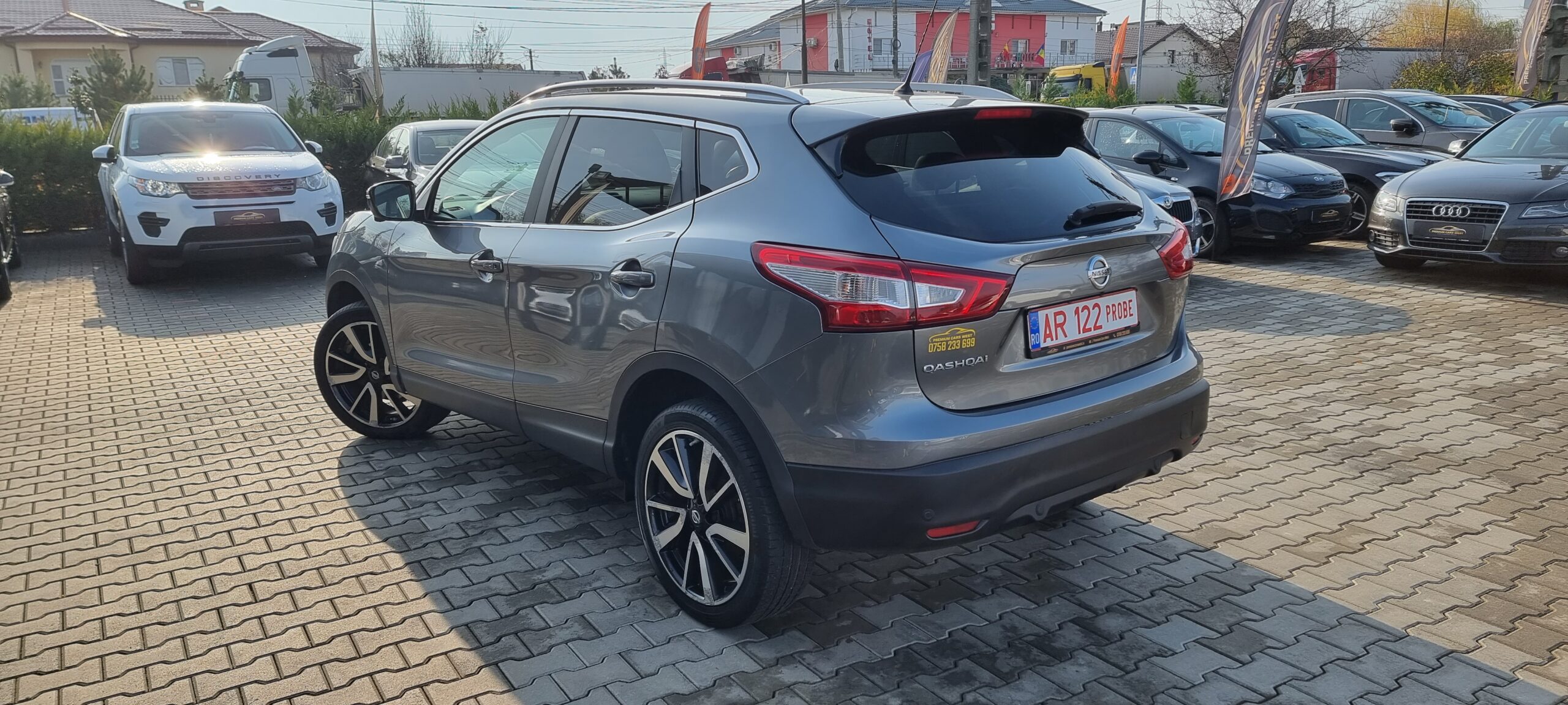 NISSAN QASHQAI, 1.6 DIESEL, 130 CP, EURO 6, AN 2016 RATE-LIVRARE-GARANTIE