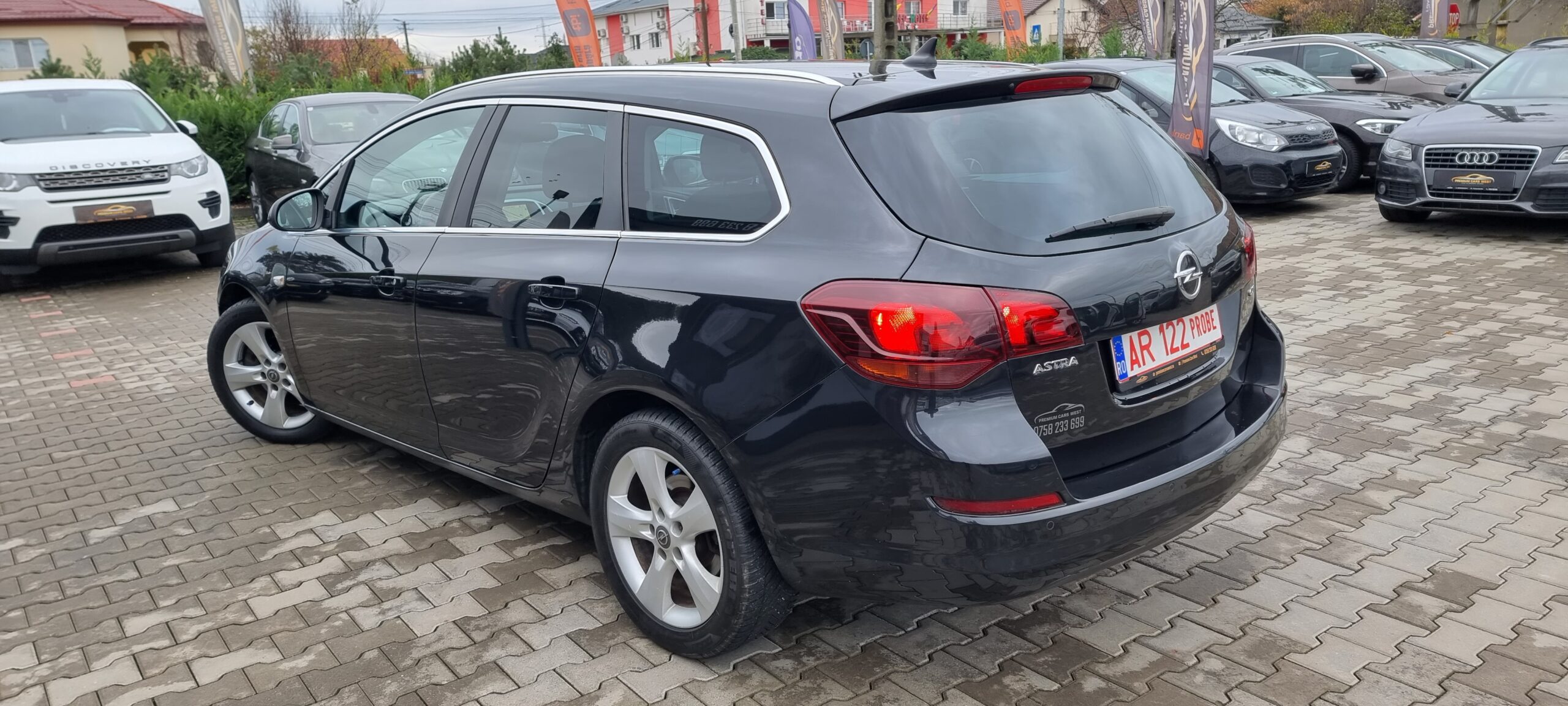 OPEL ASTRA J, 1.7 DIESEL, 110 CP, EURO 5, AN 2012  RATE-LIVRARE-GARANTIE