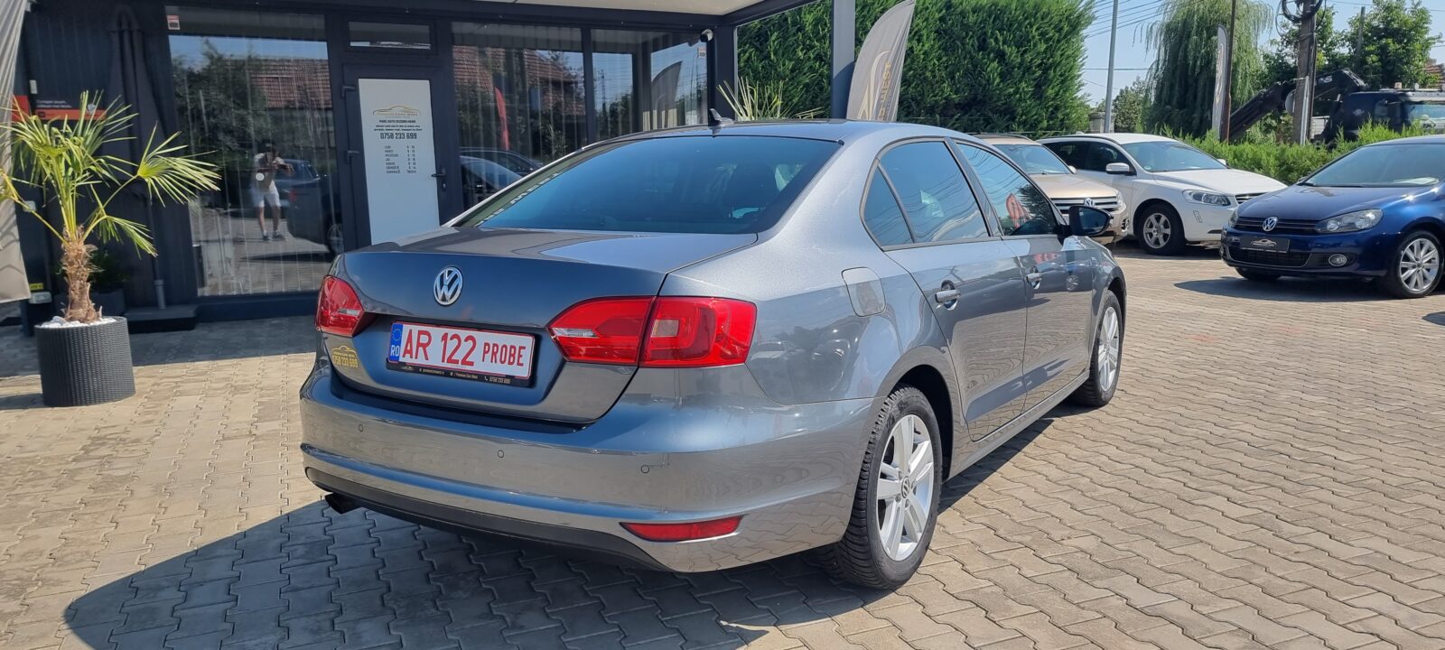 VW JETTA PAKET MATCH, 1.2 BENZINA, 105 CP, AN 2012, EURO 5  RATE-LIVRARE-GARANTIE