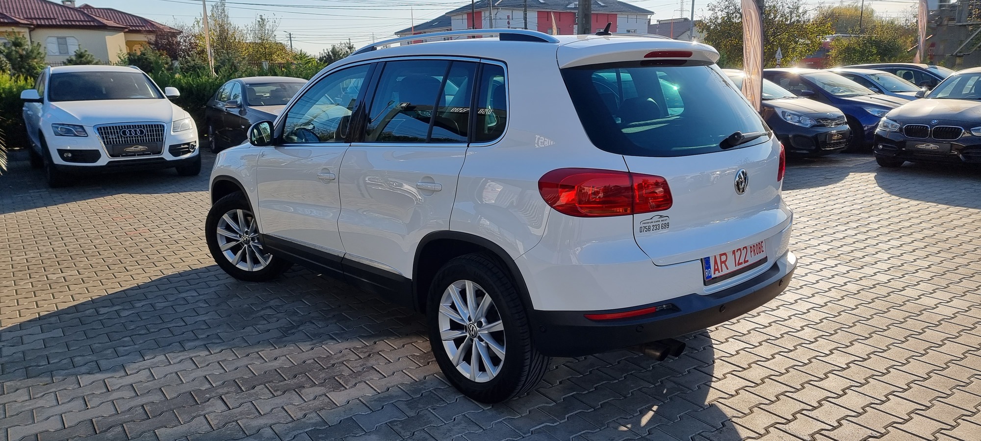 VW TIGUAN, 1.4 BENZINA, 122 CP, EURO 5, AN 2012, REVIZIE EFECTUATA (DISTRIBUTIE, ULEI+FILTRE) RATE-LIVRARE-GARANTIE