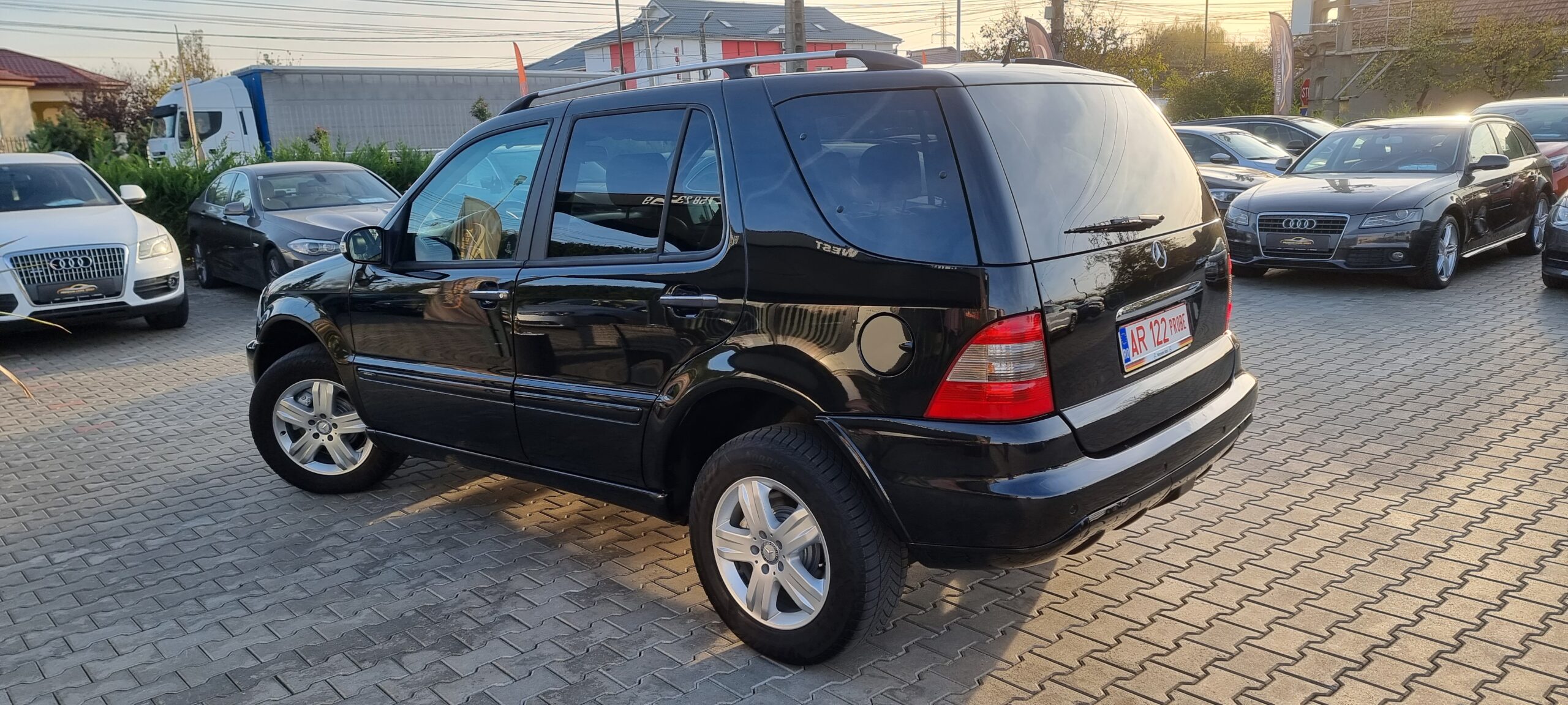 MERCEDES ML 270 CDI (FINAL EDITION), 2.7 DIESEL, 163 CP, AN 2005  RATE-LIVRARE-GARANTIE