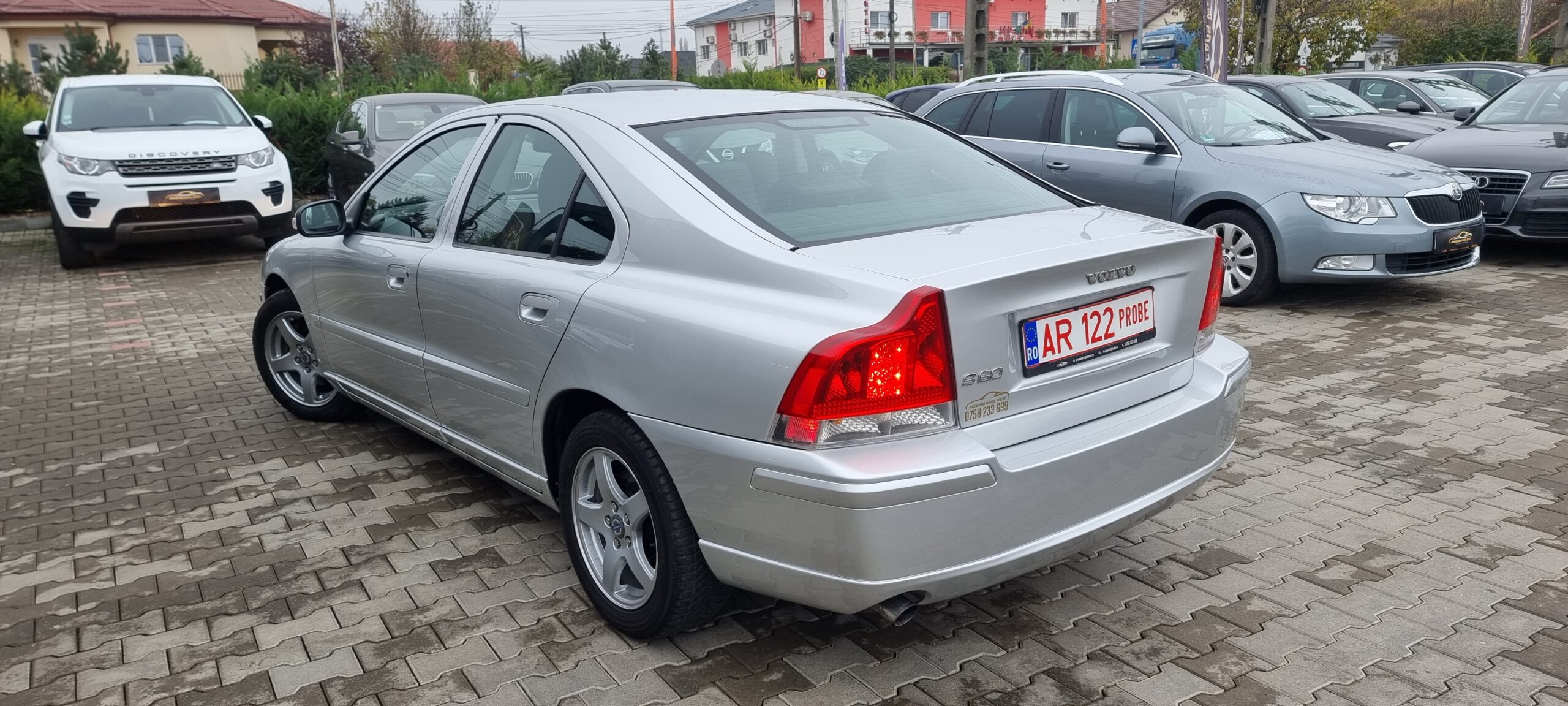 VOLVO S60  2.4 DIESEL RATE-LIVRARE-GARANTIE