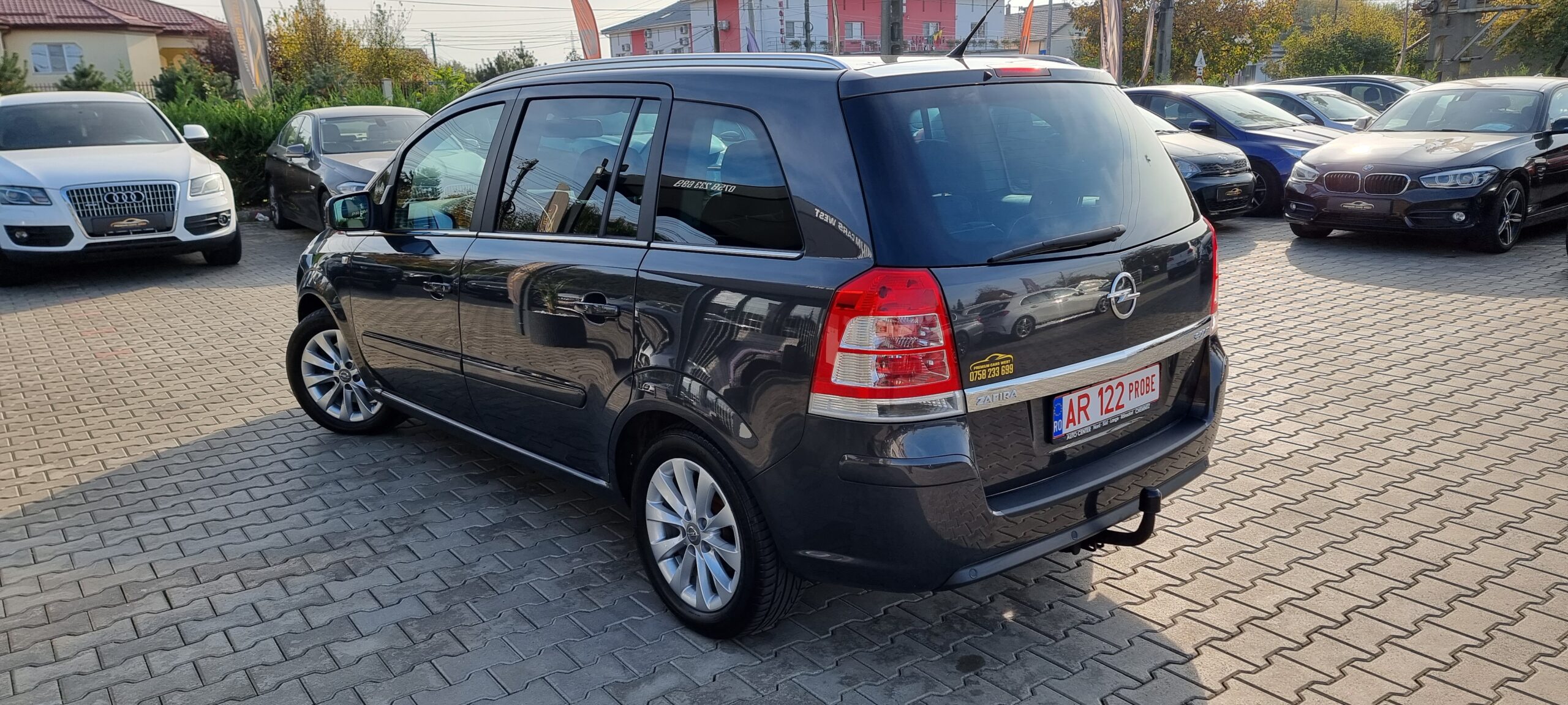 OPEL ZAFIRA 7 LOCURI, 1.7 DIESEL, 125 CP, EURO 5, AN 2014  RATE-LIVRARE-GARANTIE