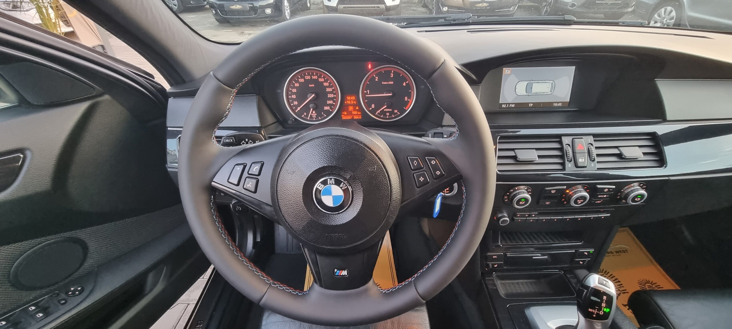 BMW 520 E61 AUTOMAT RATE-LIVRARE-GARANTIE