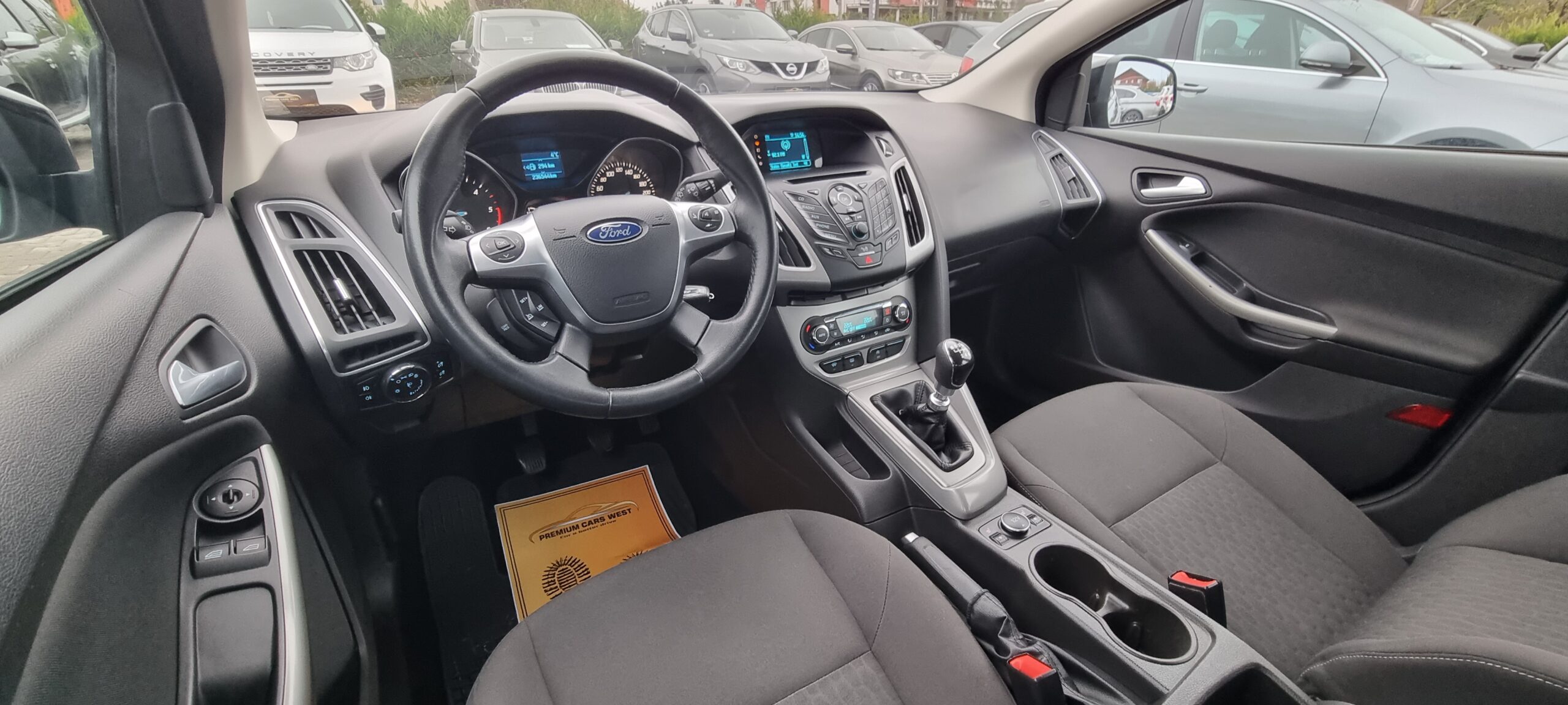 FORD FOCUS, 1.6 DIESEL, 115 CP, EURO 5, AN 2014  RATE-LIVRARE-GARANTIE