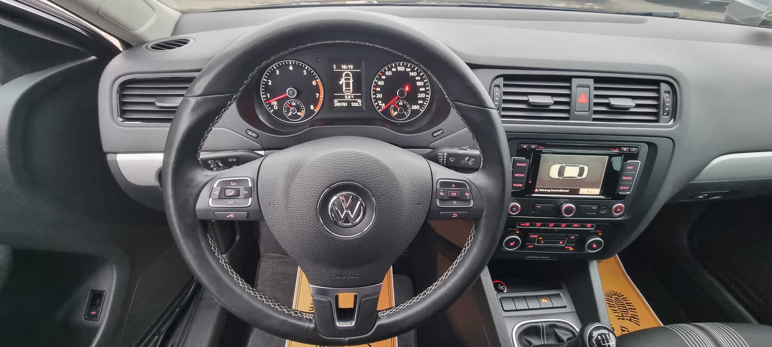 VW JETTA 1.2 TSI PAKET MATCH AN 2012 RATE-LIVRARE-GARANTIE