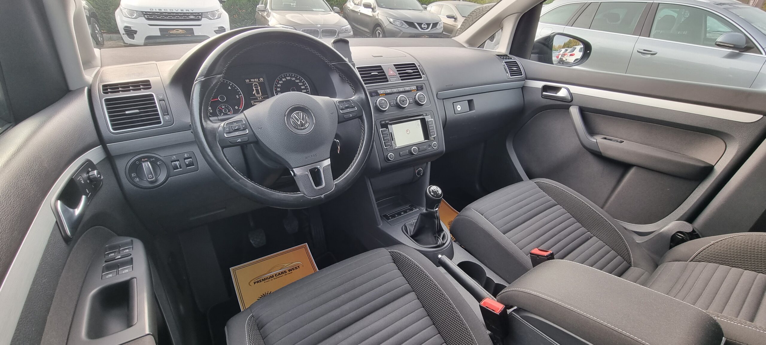 VW TOURAN 7 LOCURI, 2.0 TDI, 140 CP, EURO 5, AN 2015