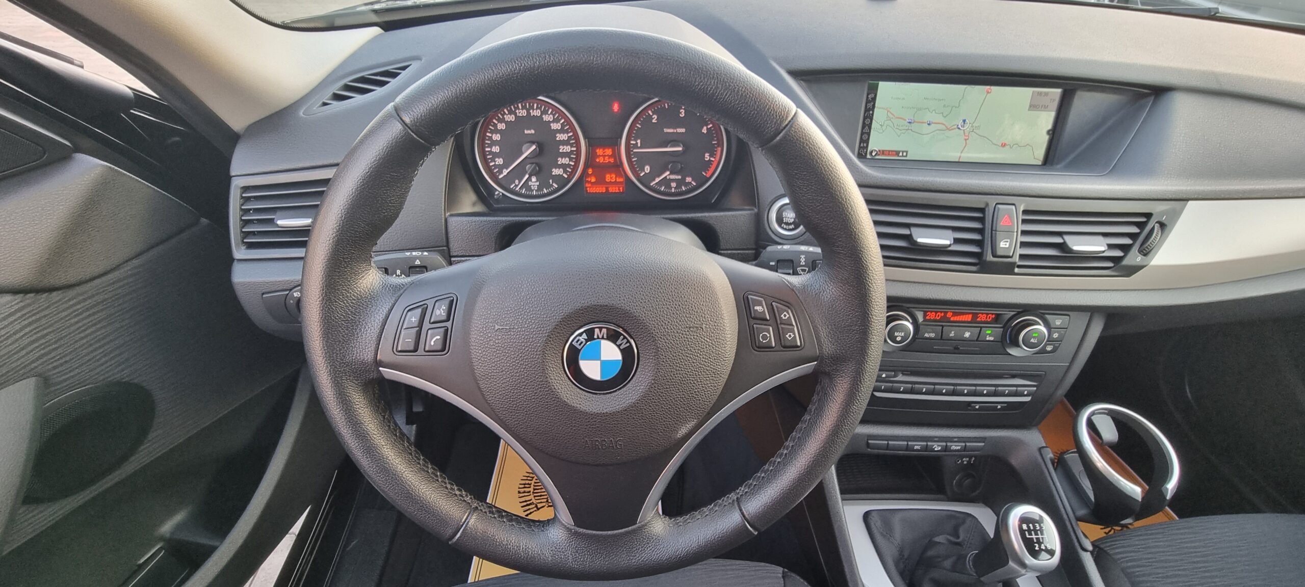 BMW X1 X-DRIVE AN 2010 EURO 5 RATE-GARANTIE-LIVRARE