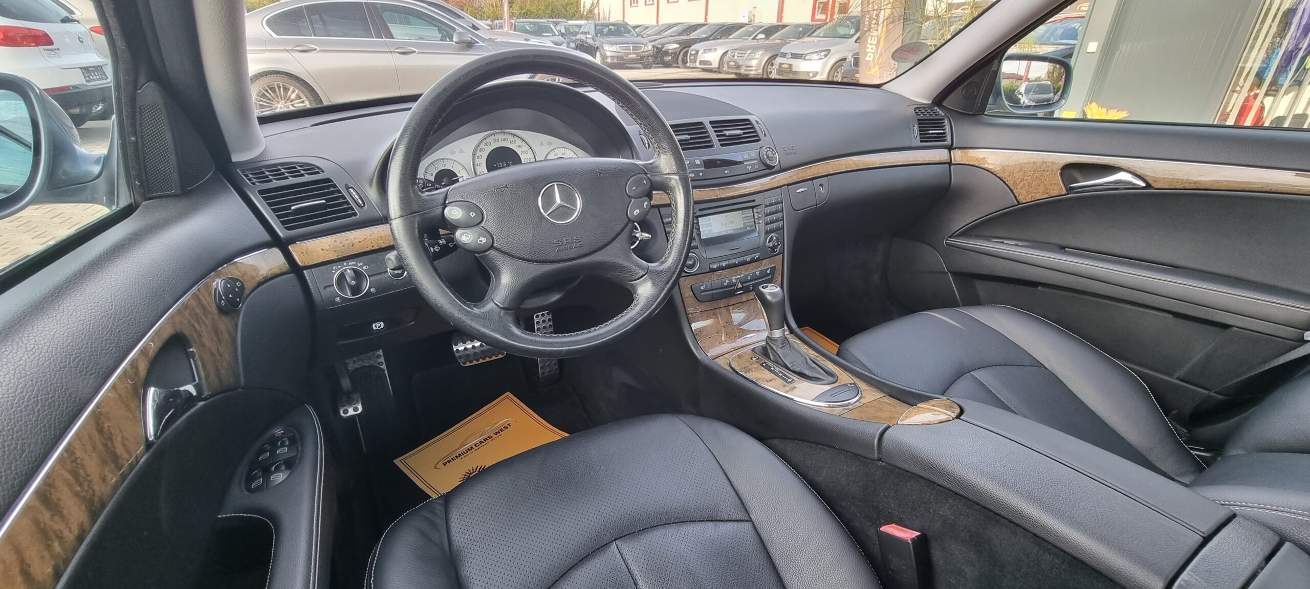 MERCEDES E 200 KOMPRESSOR AVANTGARDE SPORT EDITION, 1.8 BENZINA, 184 CP, AN 2007  RATE-LIVRARE-GARANTIE