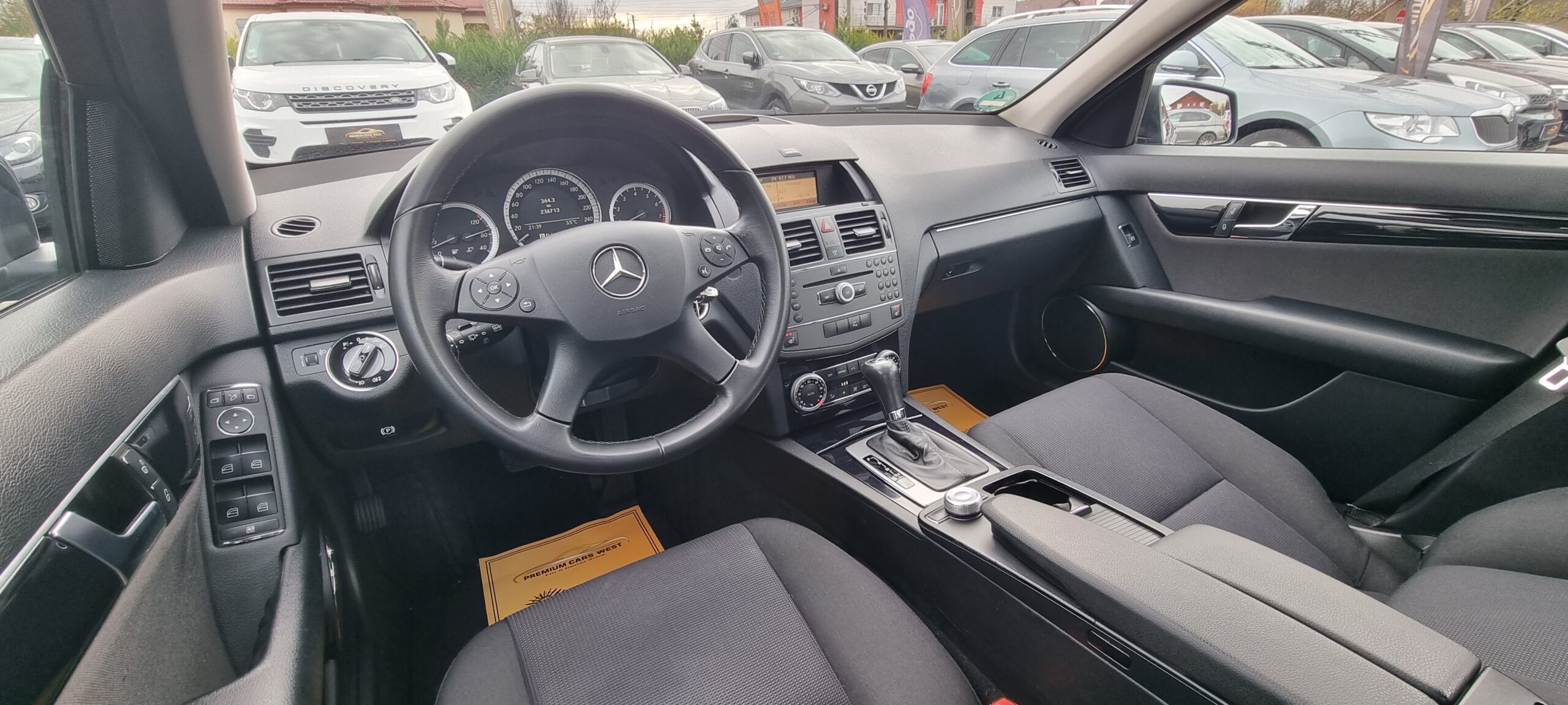 MERCEDES C200 KOMPRESSOR, 1.8 BENZINA, 184 CP, AN 2009   RATE-LIVRARE-GARANTIE