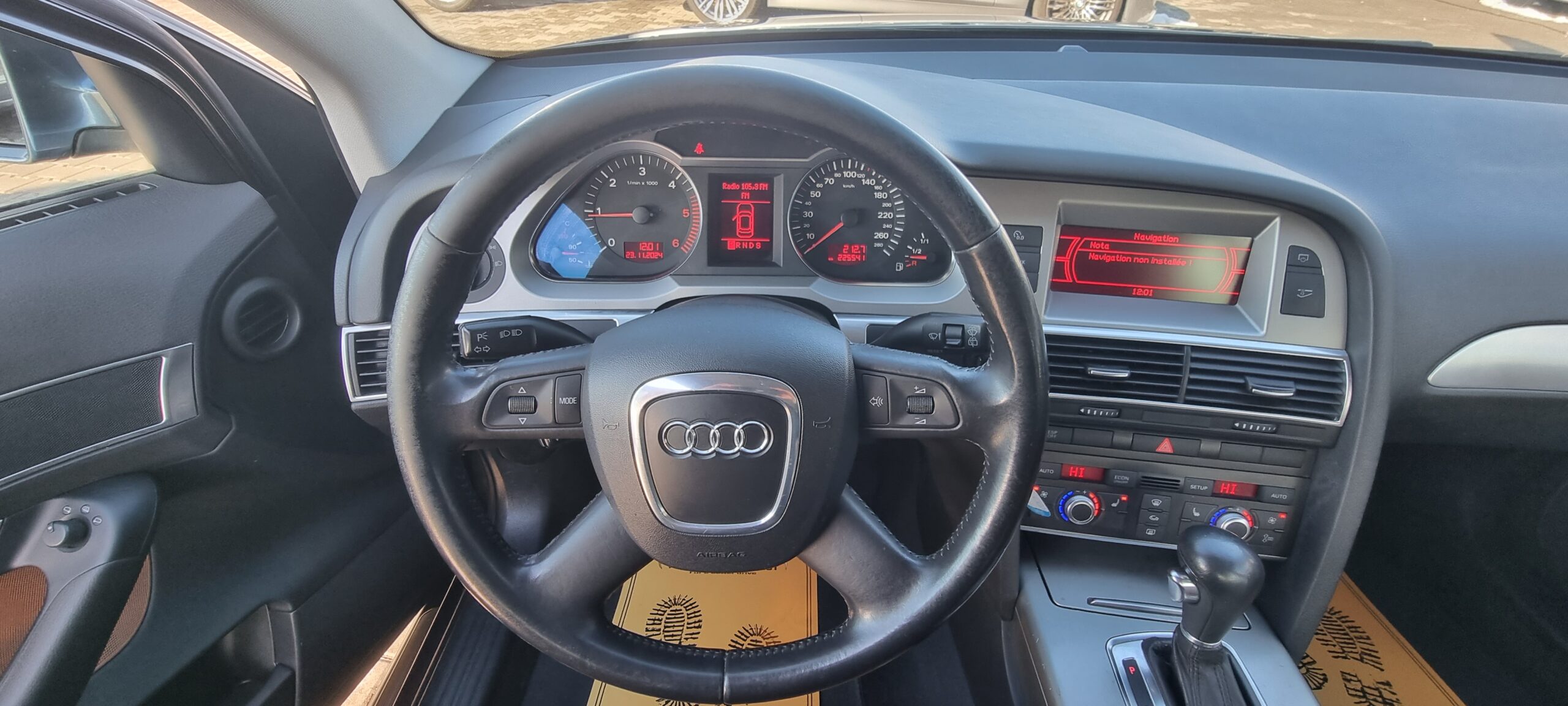 AUDI A6 AUTOMAT, 2.0 TDI, 140 CP, AN 2008  RATE-LIVRARE-GARANTIE