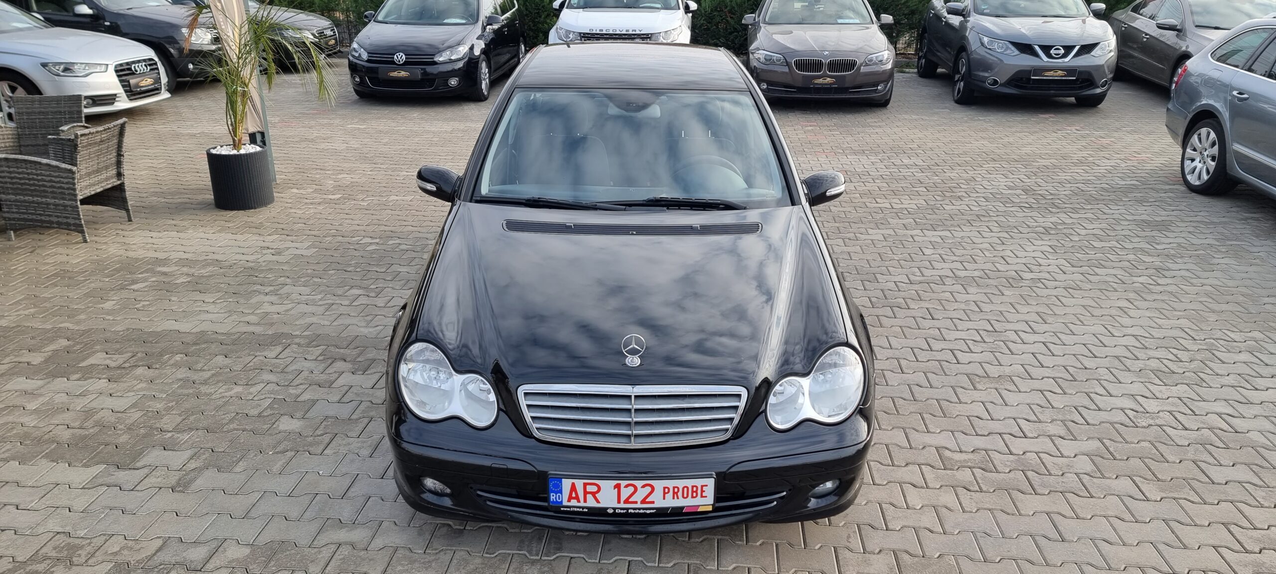 MERCEDES C-KLASSE 180 KOMPRESSOR RATE-GARANTIE-LIVRARE