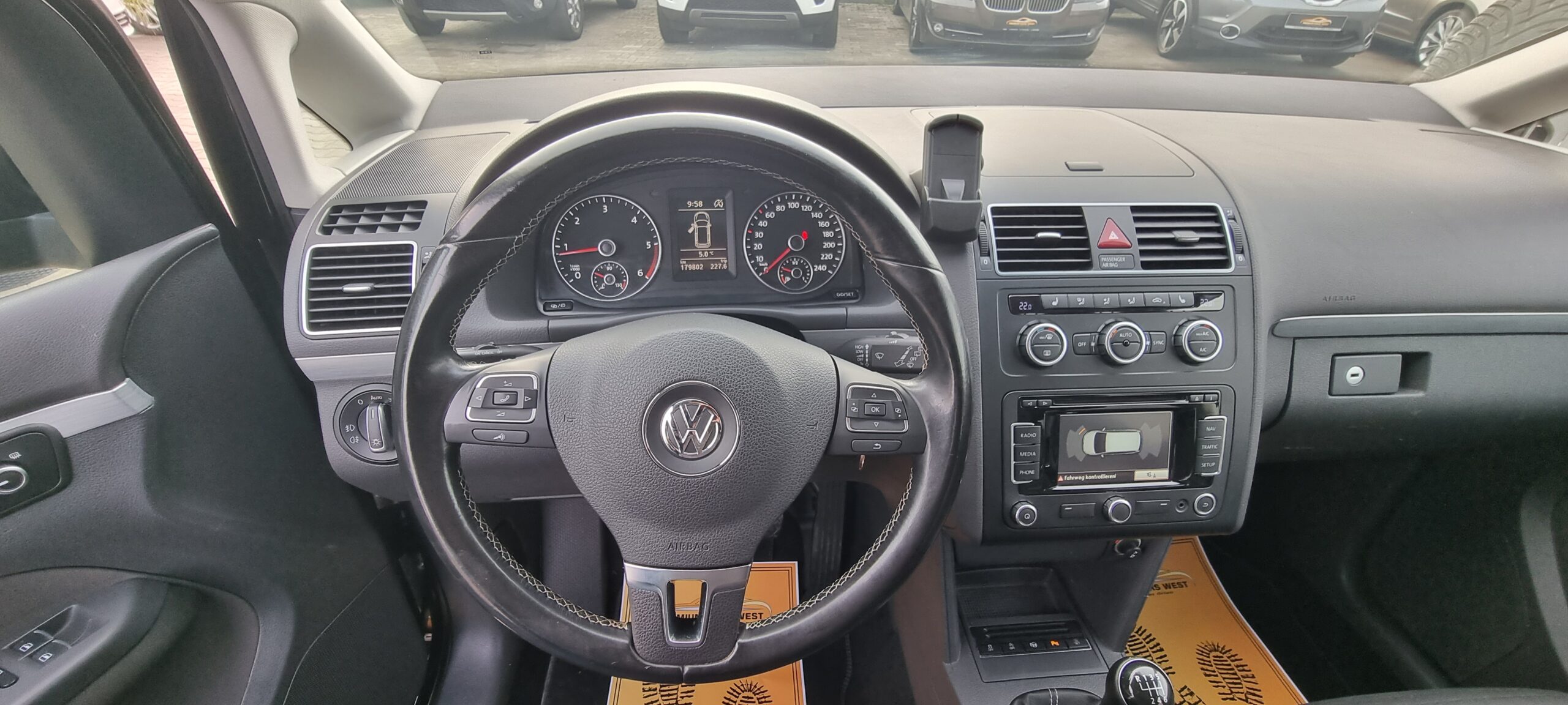 VW TOURAN 7 LOCURI, 2.0 TDI, 140 CP, EURO 5, AN 2015