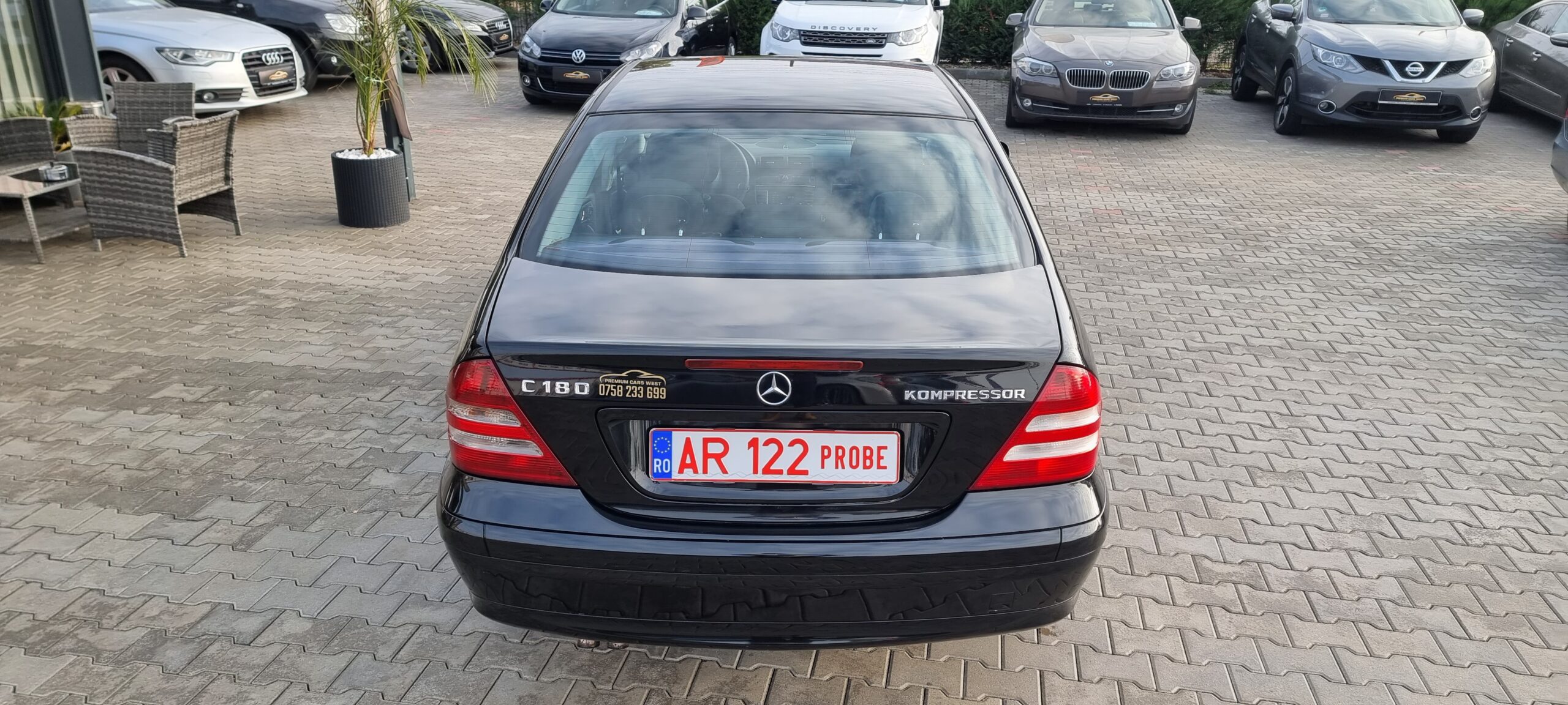 MERCEDES C-KLASSE 180 KOMPRESSOR RATE-GARANTIE-LIVRARE